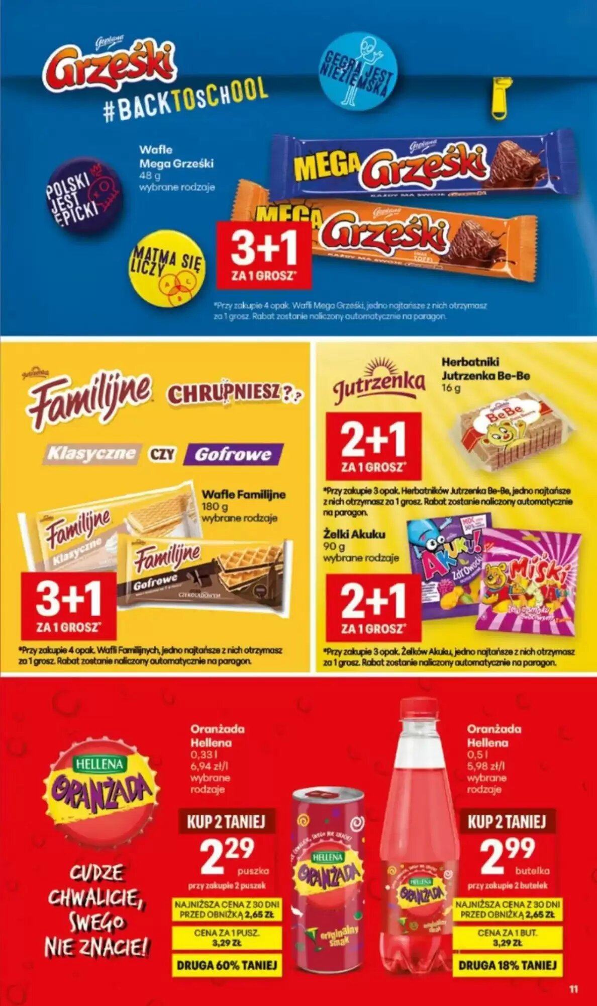 Gazetka promocyjna Delikatesy Centrum  ważna od 25.08.2026 - Strona 11.