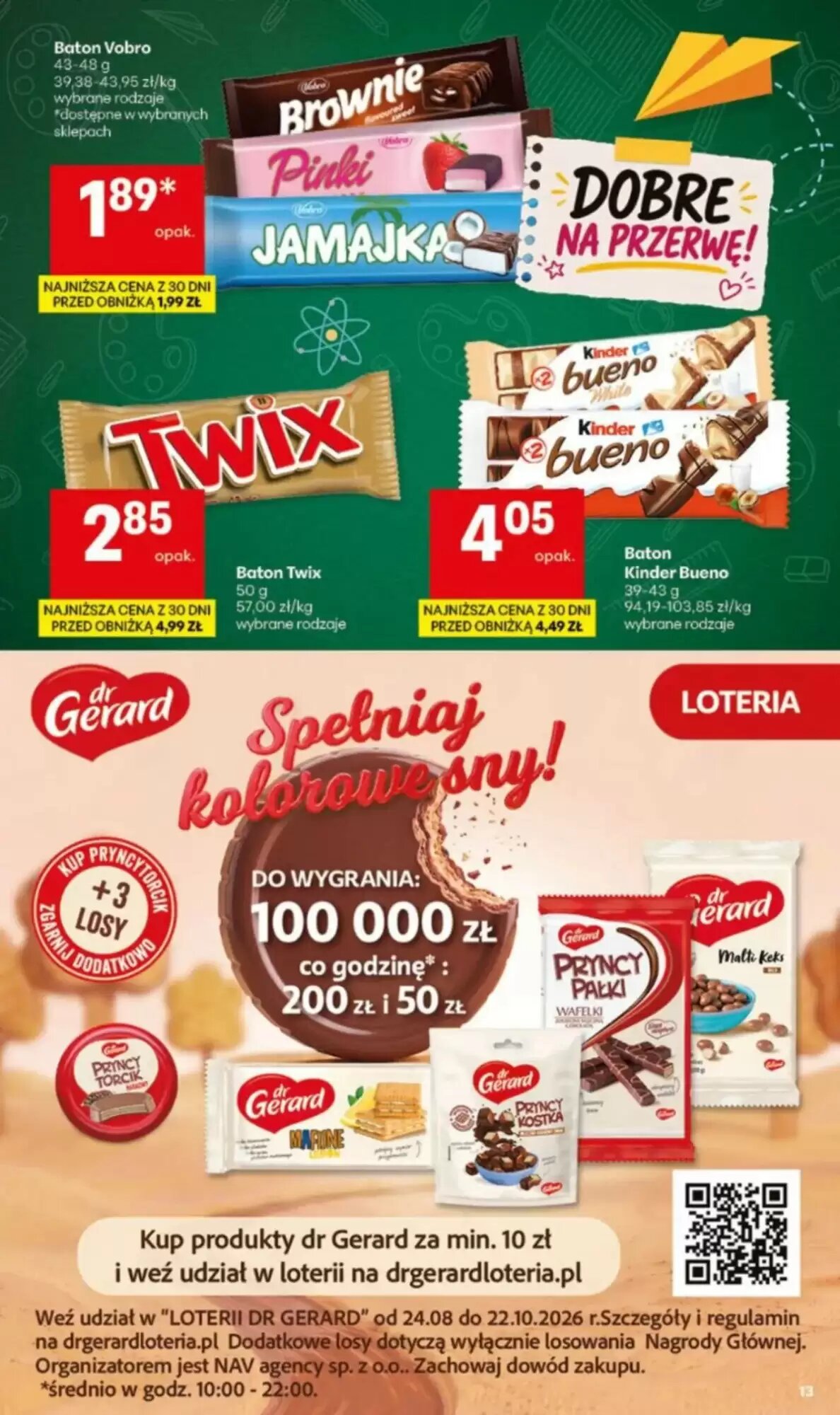 Gazetka promocyjna Delikatesy Centrum  ważna od 25.08.2026 - Strona 13.