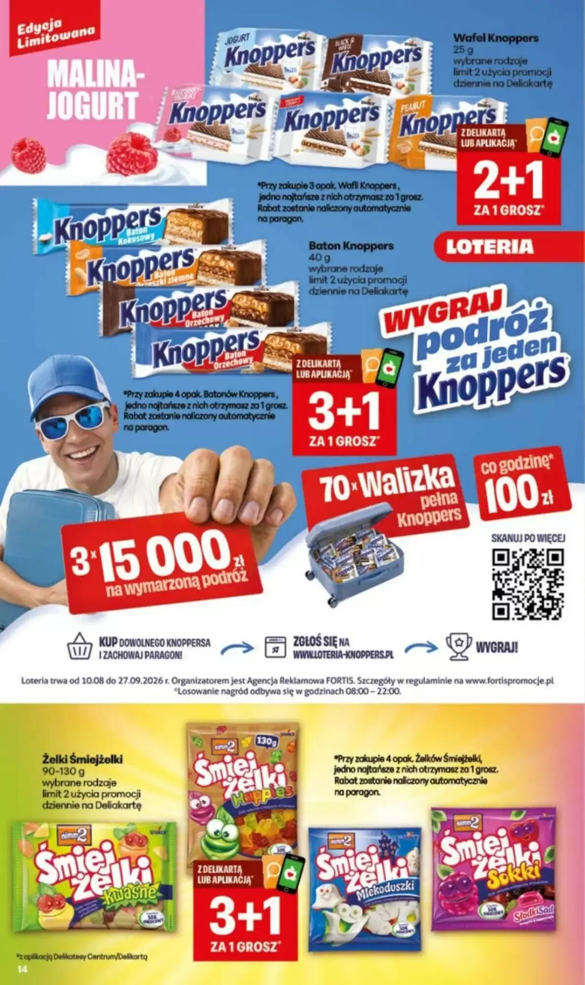 Gazetka promocyjna Delikatesy Centrum  ważna od 25.08.2026 - Strona 14.