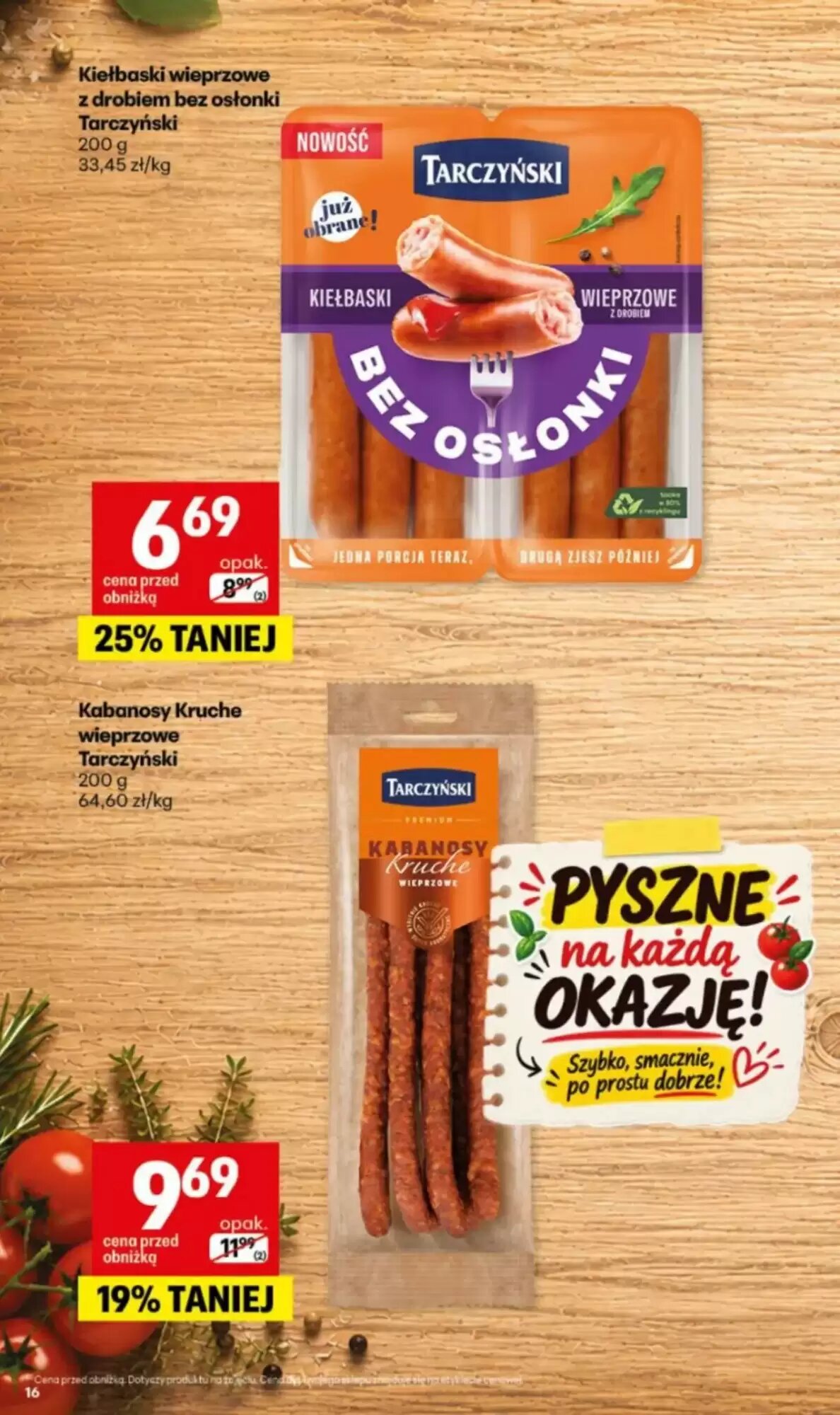 Gazetka promocyjna Delikatesy Centrum  ważna od 25.08.2026 - Strona 16.