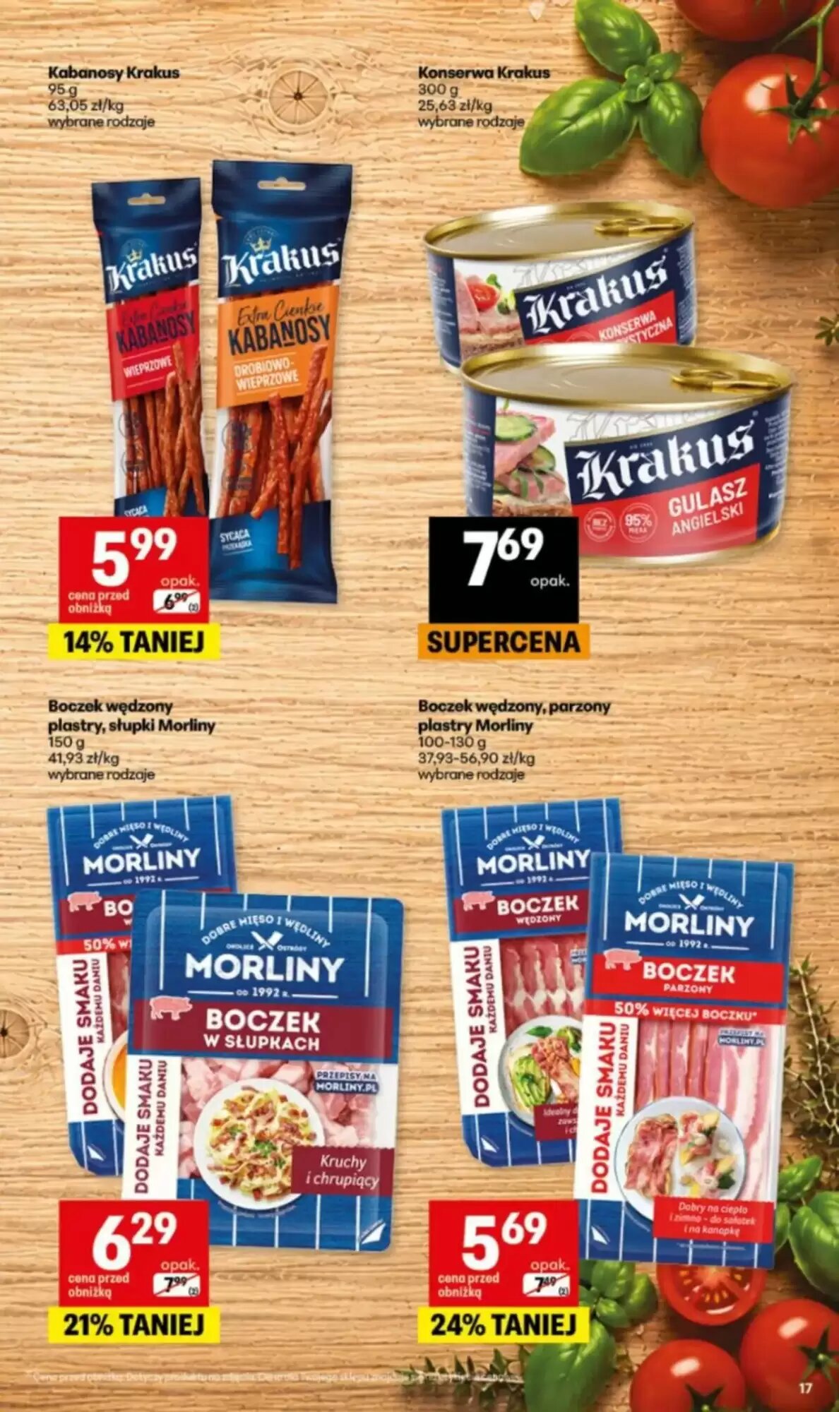 Gazetka promocyjna Delikatesy Centrum  ważna od 25.08.2026 - Strona 17.
