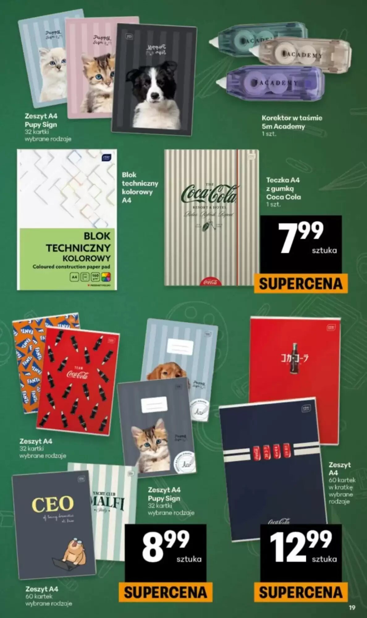 Gazetka promocyjna Delikatesy Centrum  ważna od 25.08.2026 - Strona 19.