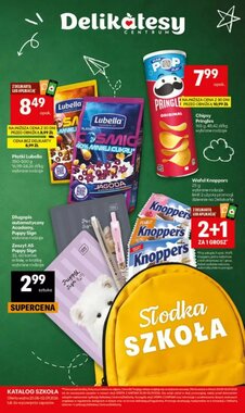 Gazetka promocyjna Delikatesy Centrum  ważna od 25.08.2026