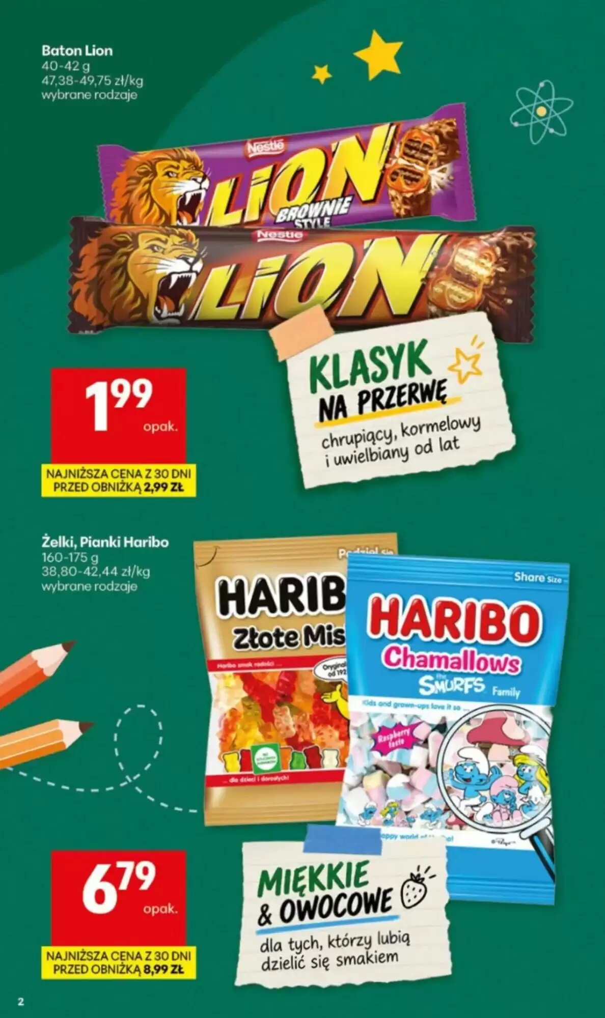 Gazetka promocyjna Delikatesy Centrum  ważna od 25.08.2026 - Strona 2.
