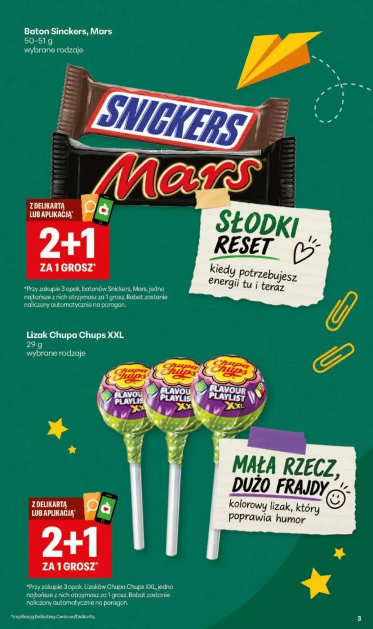 Gazetka promocyjna Delikatesy Centrum  ważna od 25.08.2026 - Strona 3.