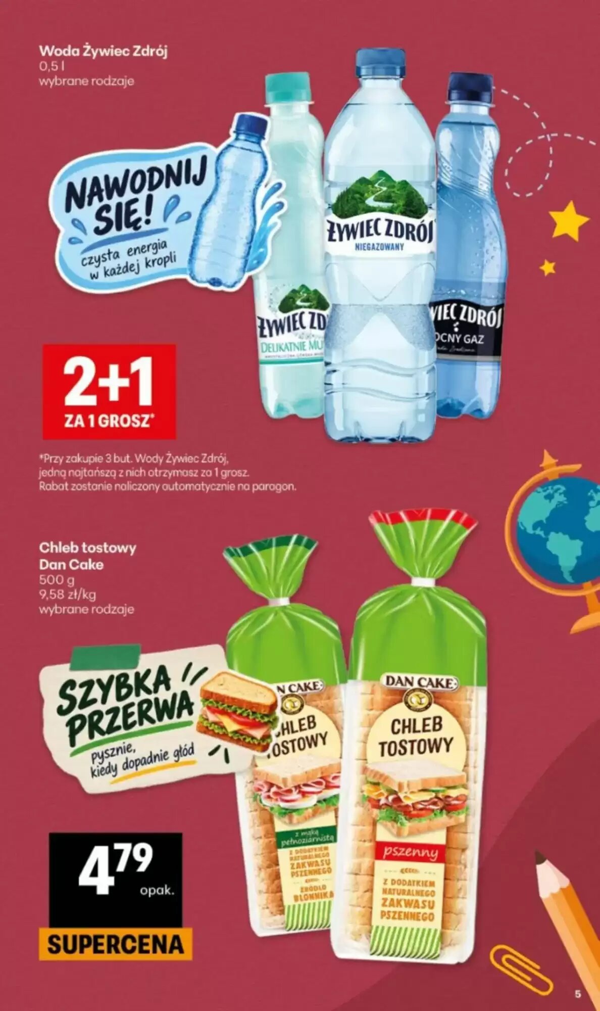 Gazetka promocyjna Delikatesy Centrum  ważna od 25.08.2026 - Strona 5.