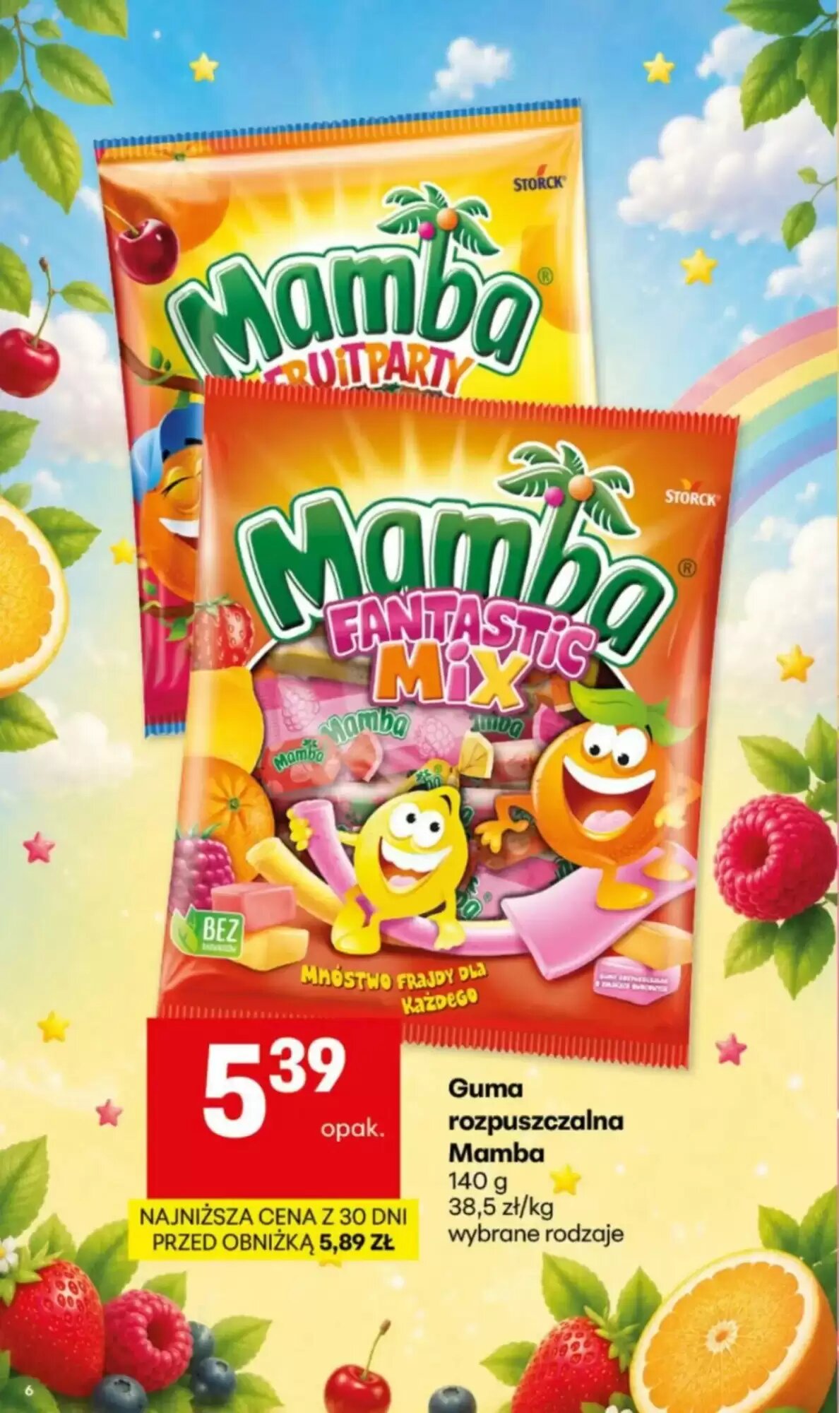 Gazetka promocyjna Delikatesy Centrum  ważna od 25.08.2026 - Strona 6.