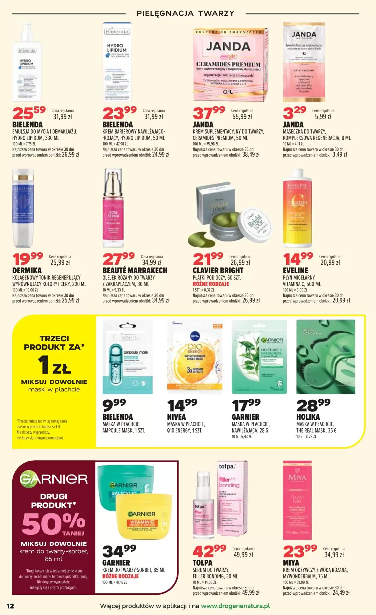 Gazetka promocyjna Drogerie Natura  ważna od 25.08.2026 - Strona 12.
