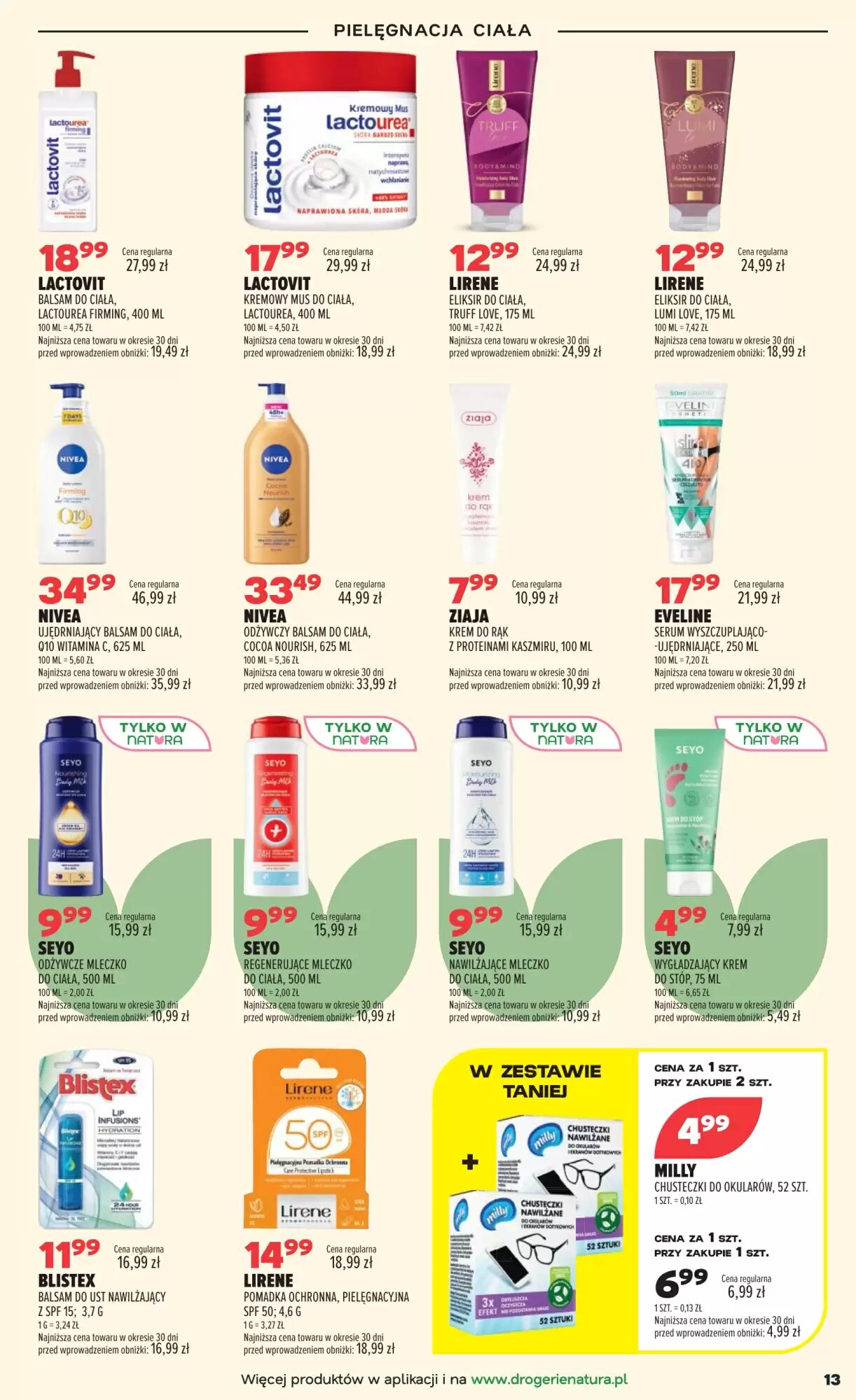 Gazetka promocyjna Drogerie Natura  ważna od 25.08.2026 - Strona 13.