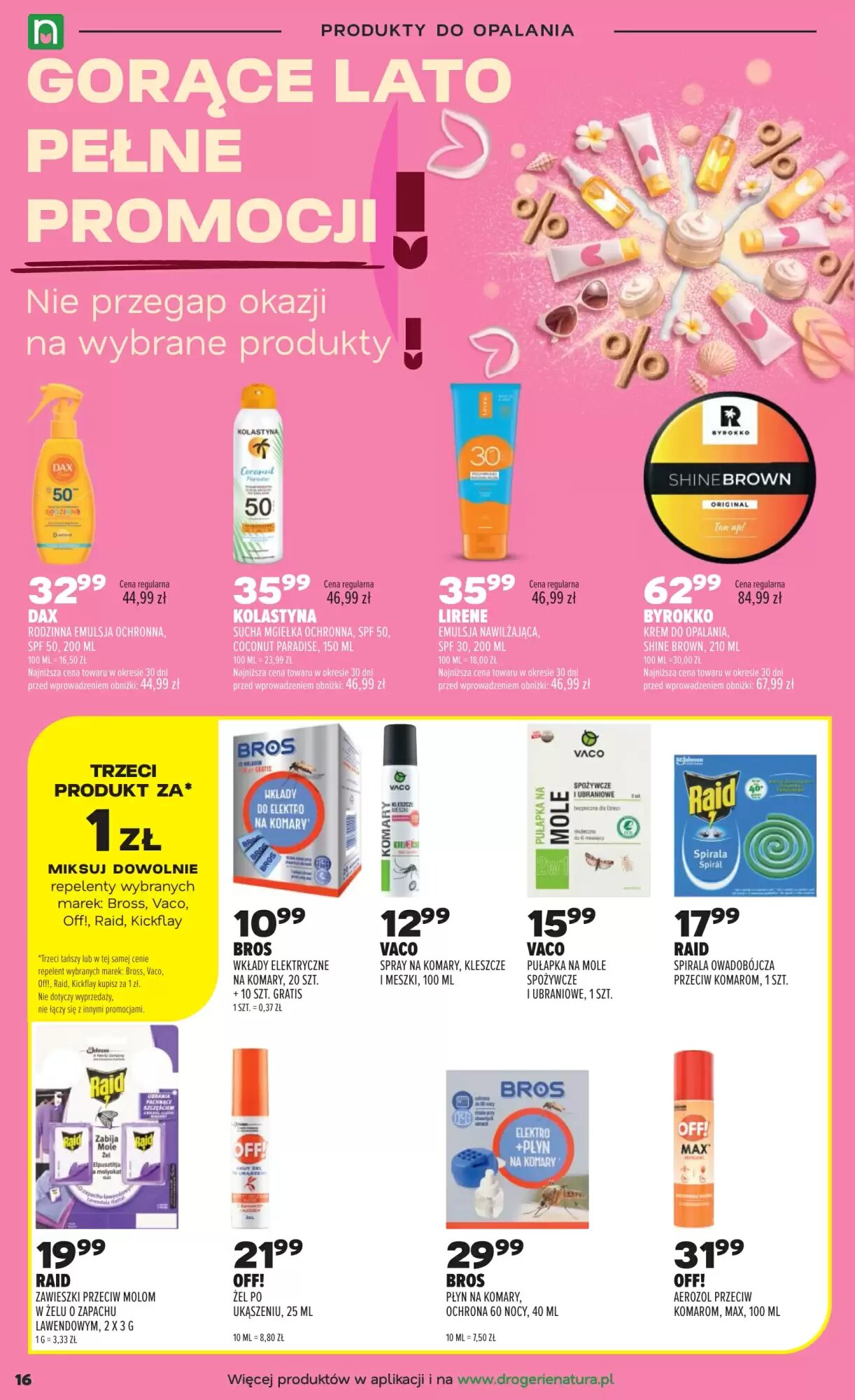 Gazetka promocyjna Drogerie Natura  ważna od 25.08.2026 - Strona 16.