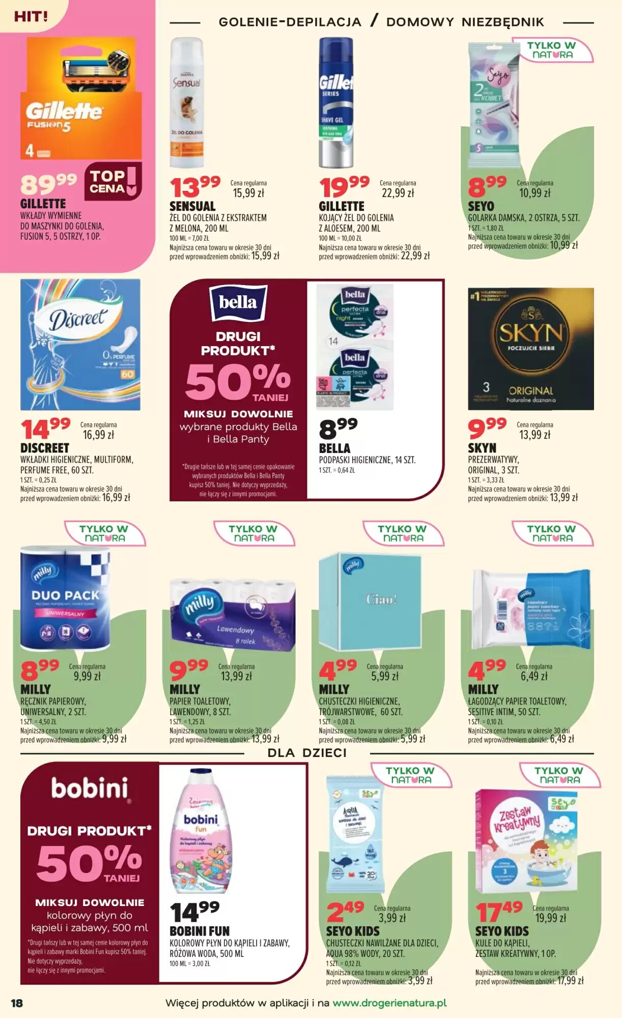 Gazetka promocyjna Drogerie Natura  ważna od 25.08.2026 - Strona 18.