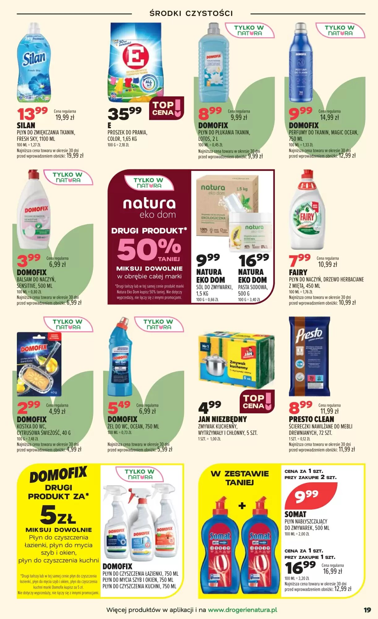 Gazetka promocyjna Drogerie Natura  ważna od 25.08.2026 - Strona 19.