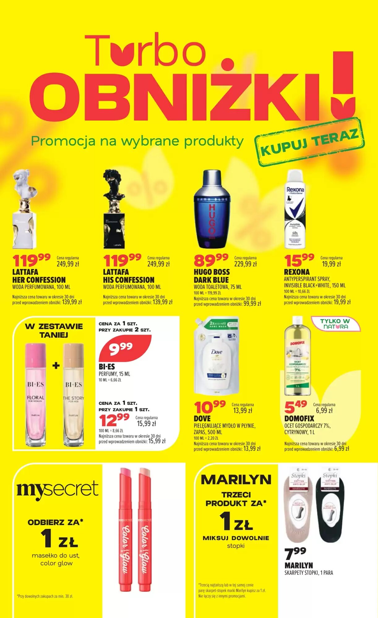 Gazetka promocyjna Drogerie Natura  ważna od 25.08.2026 - Strona 2.
