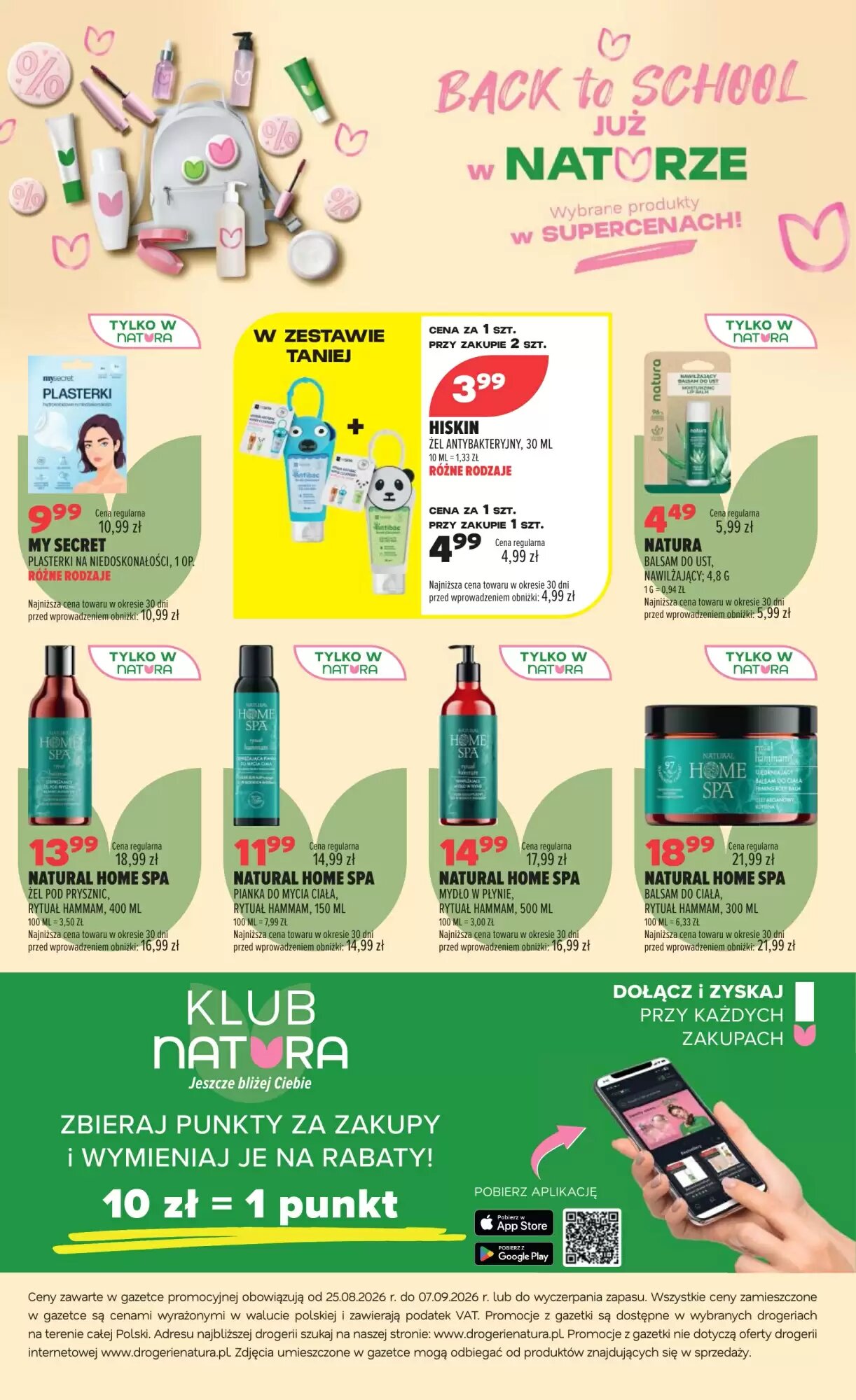 Gazetka promocyjna Drogerie Natura  ważna od 25.08.2026 - Strona 20.