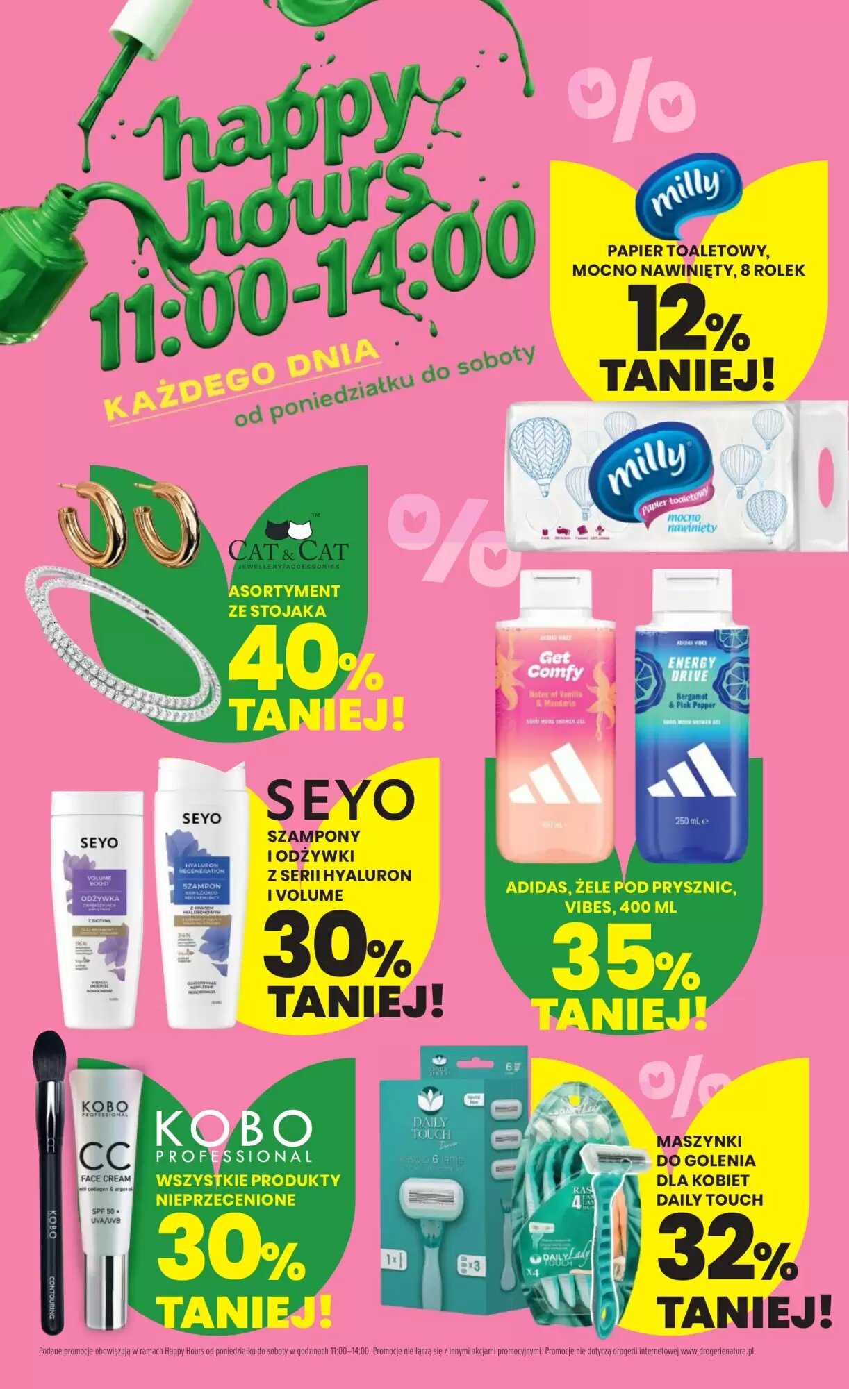 Gazetka promocyjna Drogerie Natura  ważna od 25.08.2026 - Strona 8.