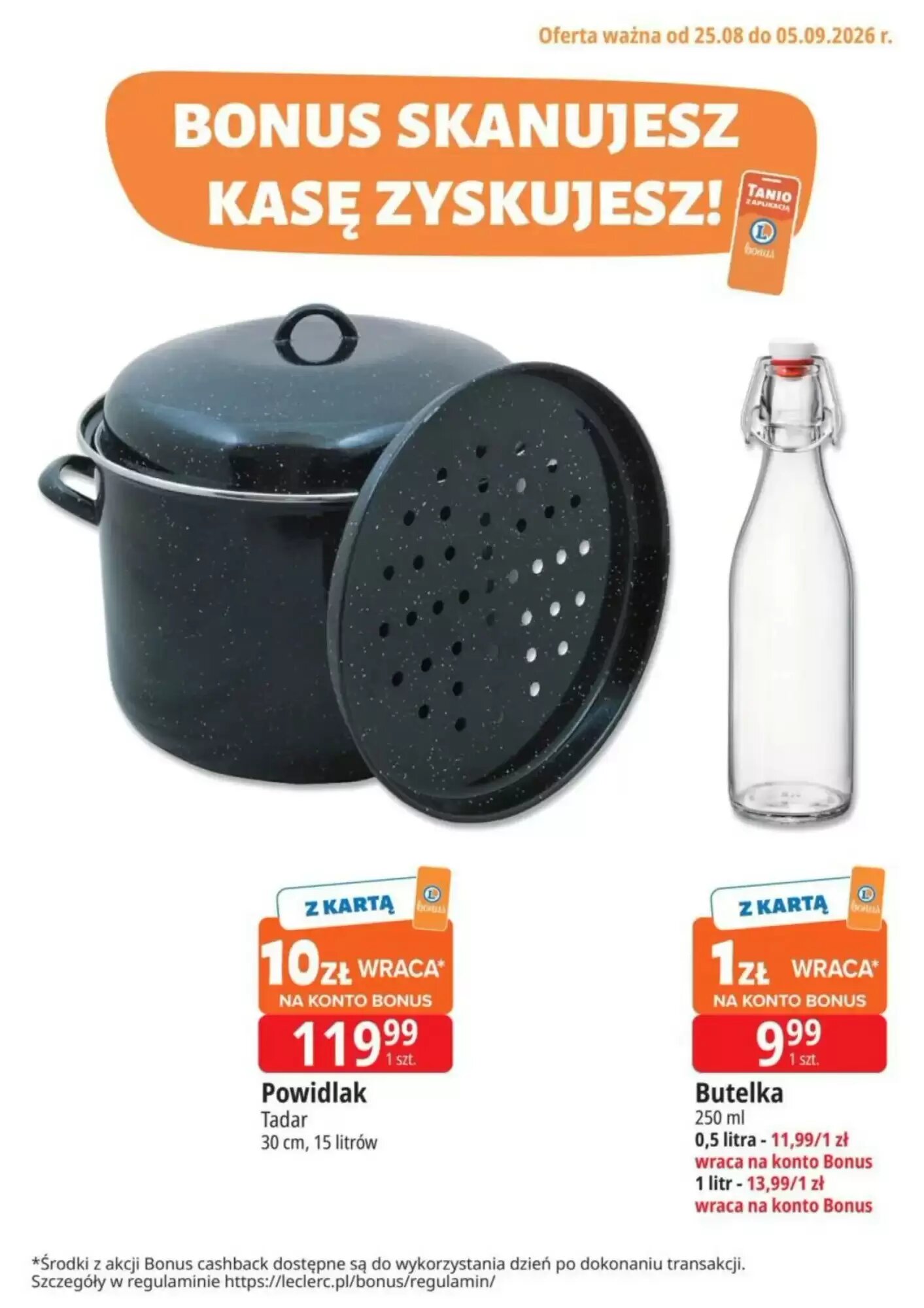 Gazetka promocyjna E.Leclerc  ważna od 25.08.2026 - Strona 3.