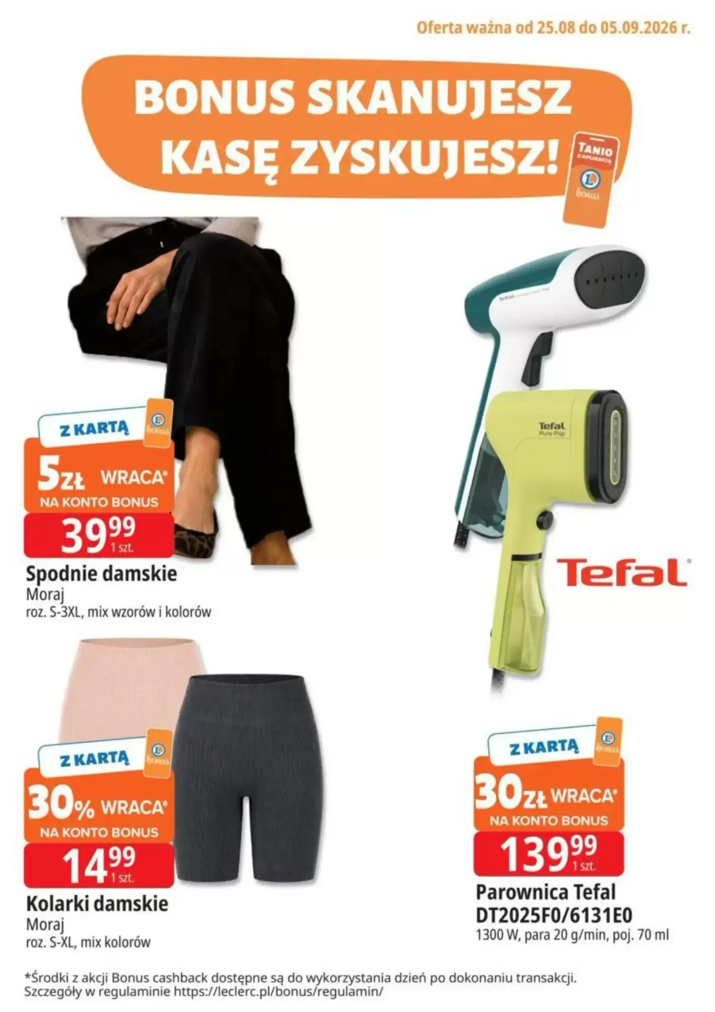 Gazetka promocyjna E.Leclerc  ważna od 25.08.2026 - Strona 5.