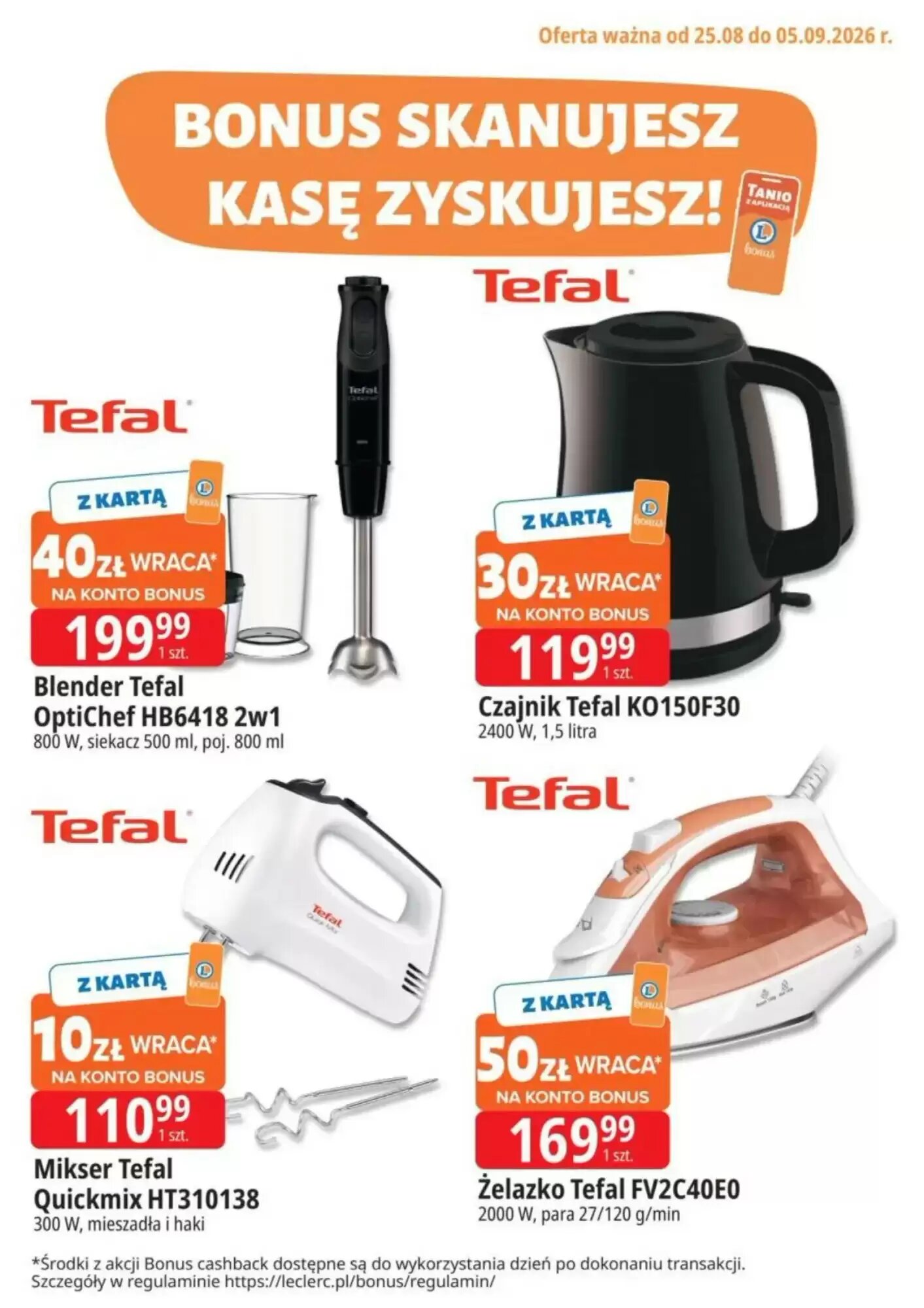 Gazetka promocyjna E.Leclerc  ważna od 25.08.2026 - Strona 6.
