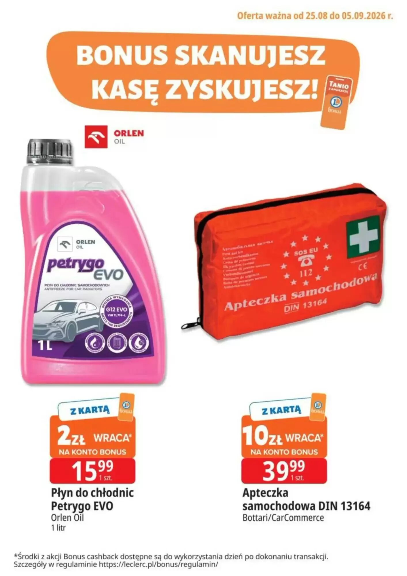 Gazetka promocyjna E.Leclerc  ważna od 25.08.2026 - Strona 7.