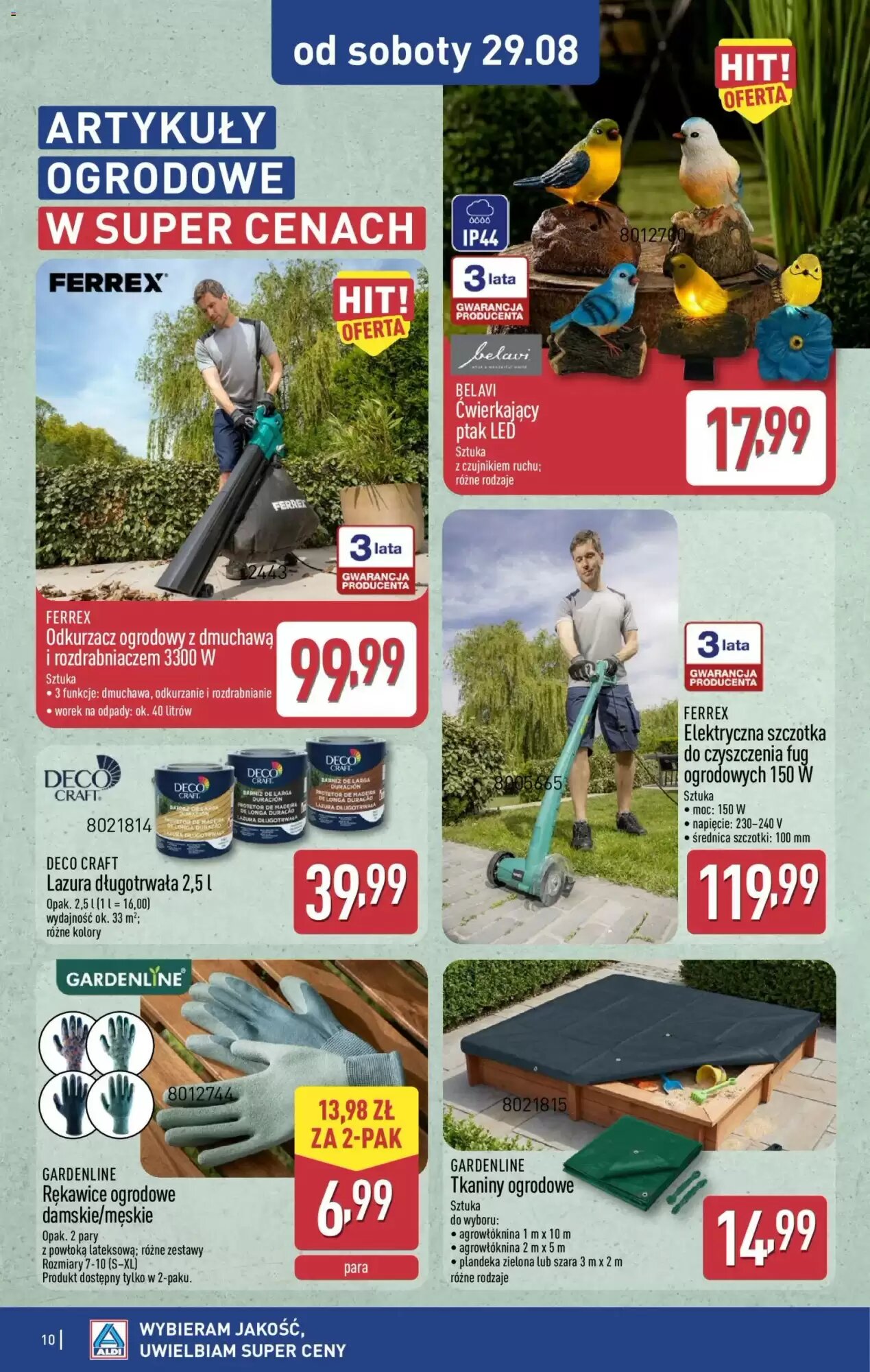 Gazetka promocyjna ALDI  ważna od 26.08.2026 - Strona 10.
