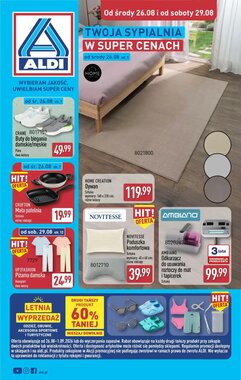 Gazetka promocyjna ALDI  ważna od 26.08.2026