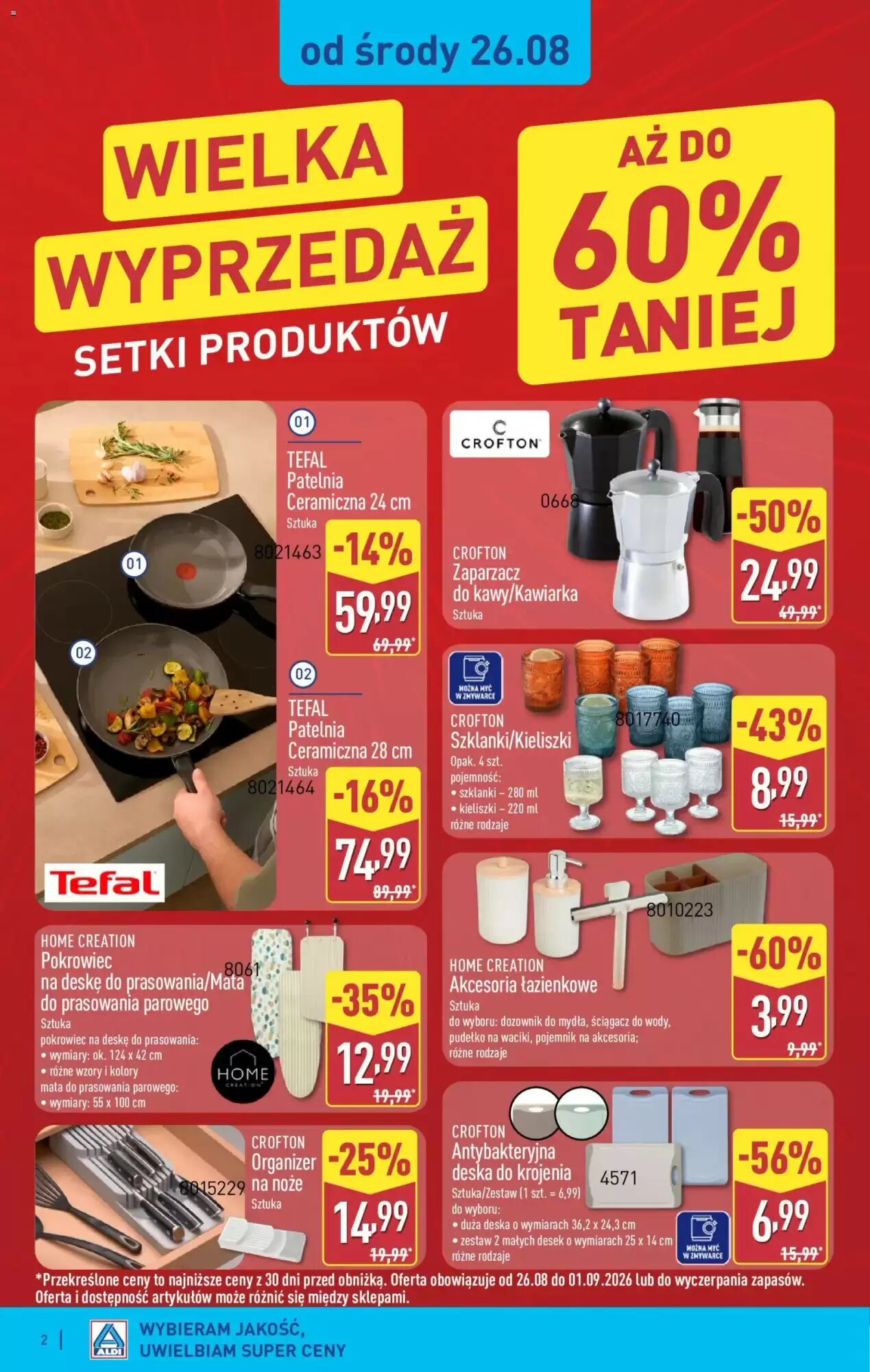Gazetka promocyjna ALDI  ważna od 26.08.2026 - Strona 2.