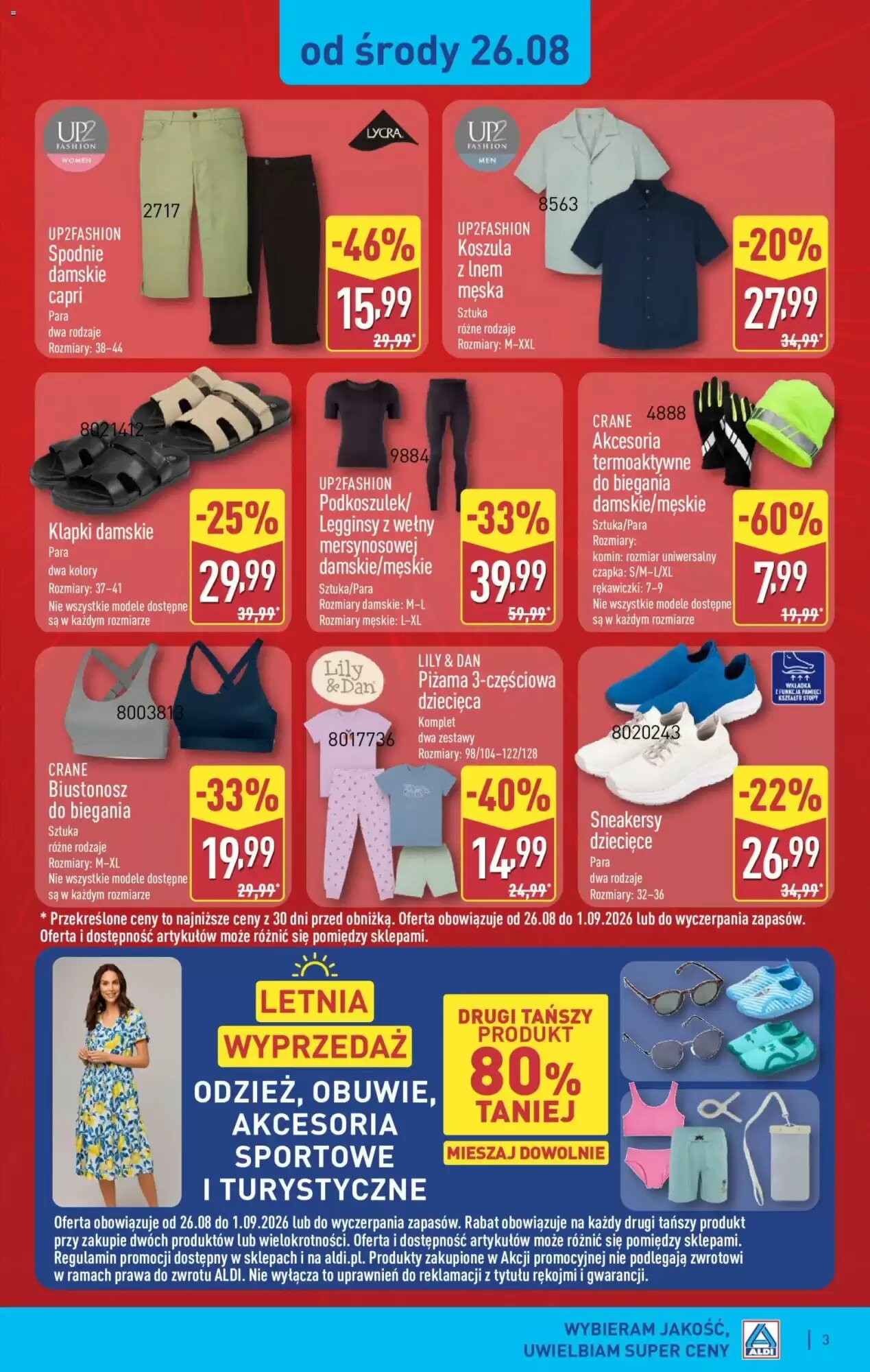Gazetka promocyjna ALDI  ważna od 26.08.2026 - Strona 3.