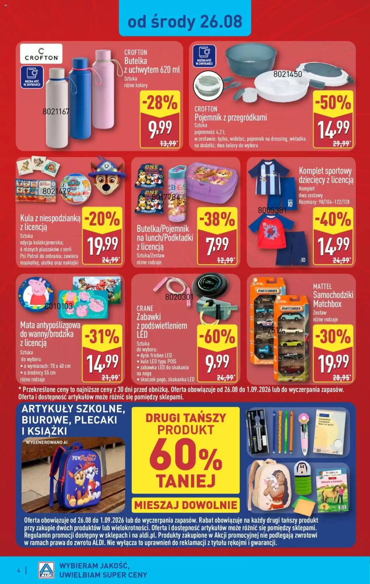 Gazetka promocyjna ALDI  ważna od 26.08.2026 - Strona 4.