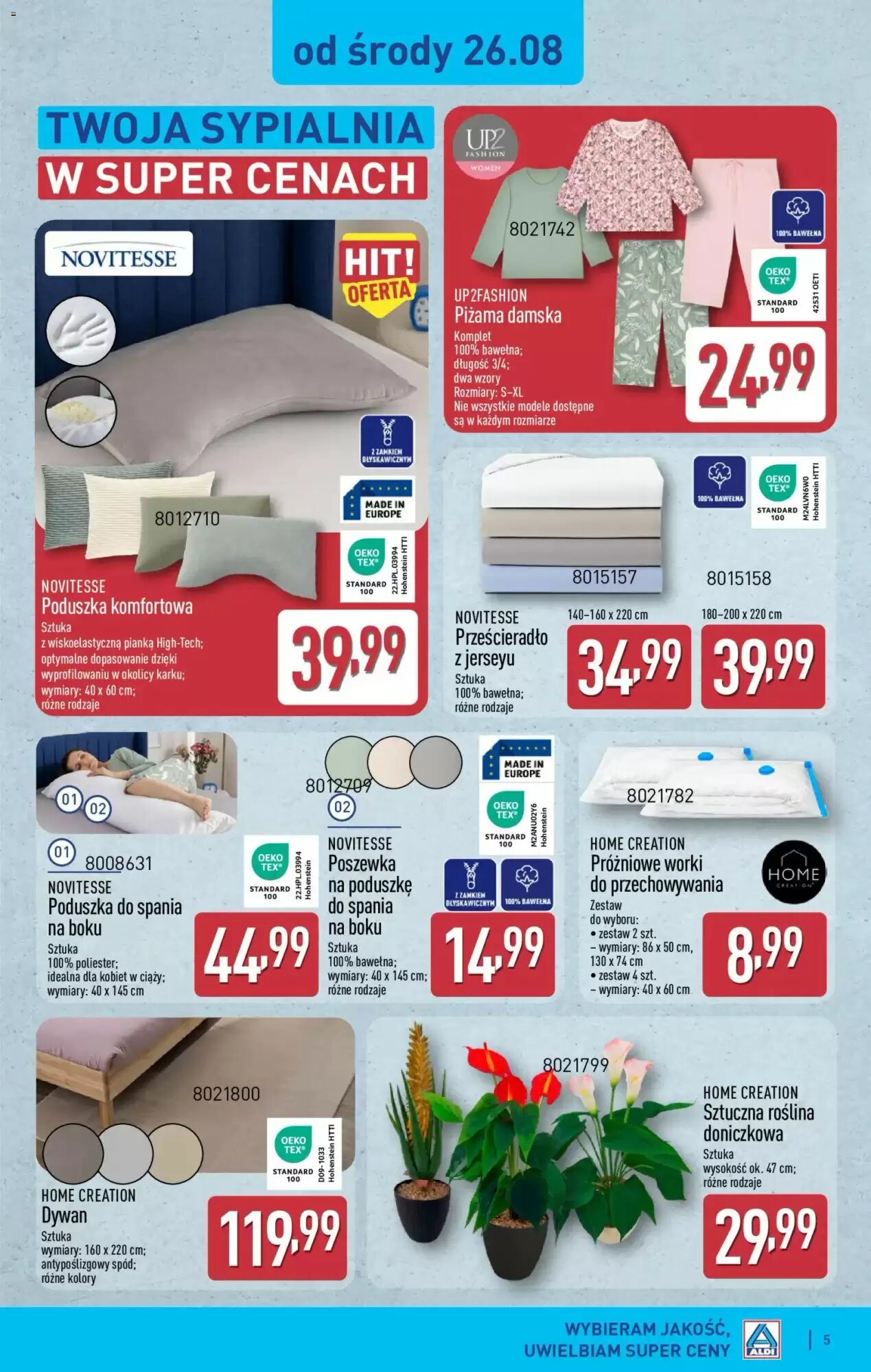 Gazetka promocyjna ALDI  ważna od 26.08.2026 - Strona 5.