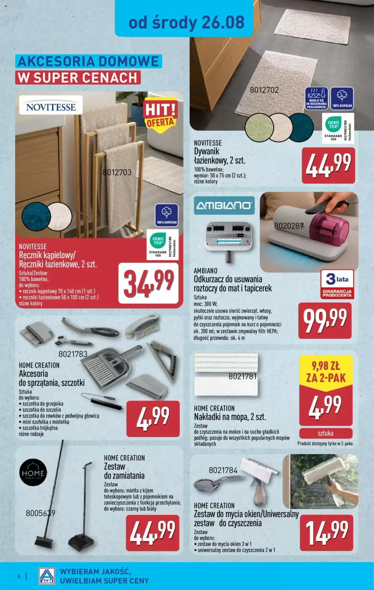 Gazetka promocyjna ALDI  ważna od 26.08.2026 - Strona 6.