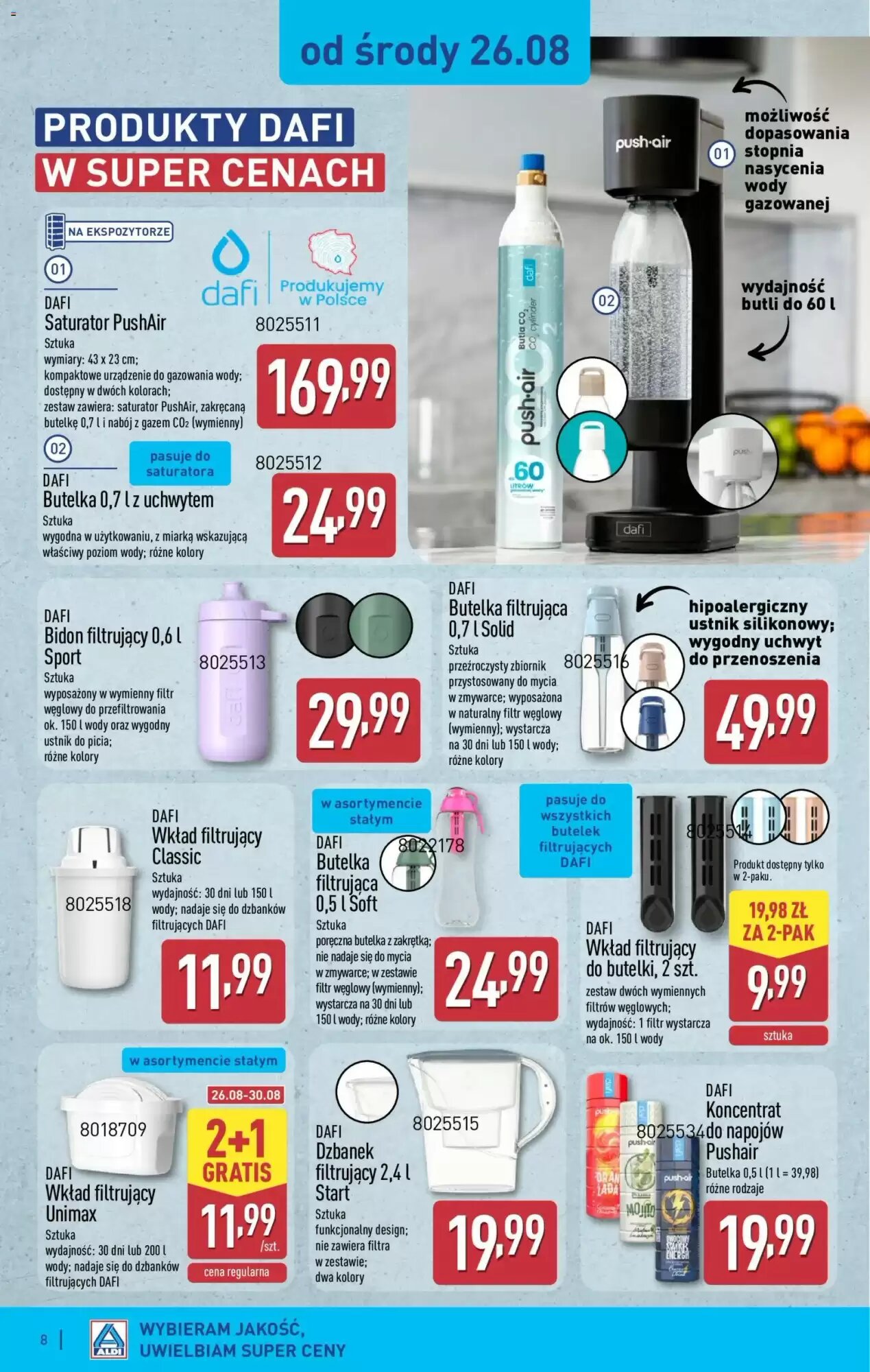 Gazetka promocyjna ALDI  ważna od 26.08.2026 - Strona 8.