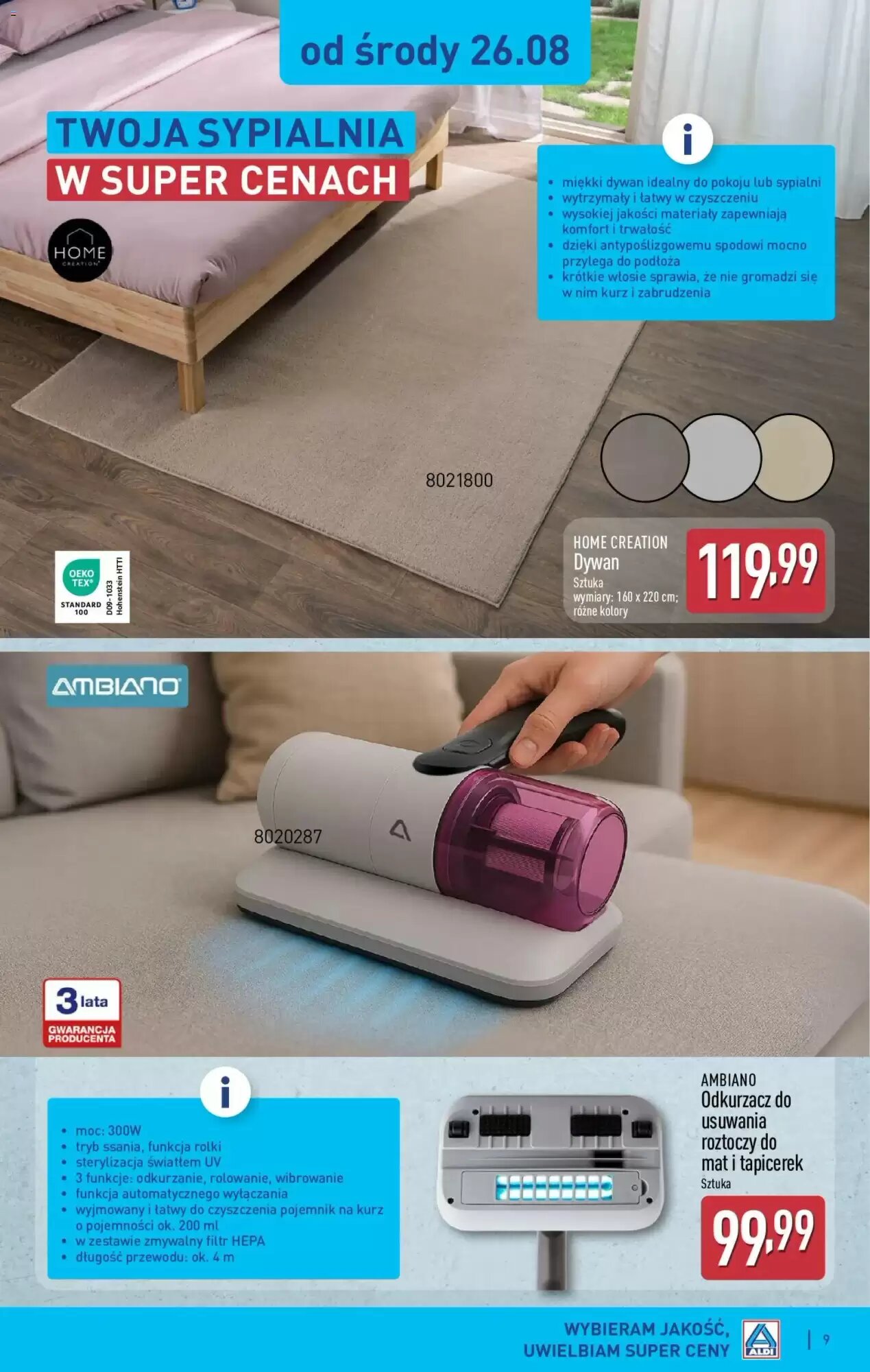 Gazetka promocyjna ALDI  ważna od 26.08.2026 - Strona 9.