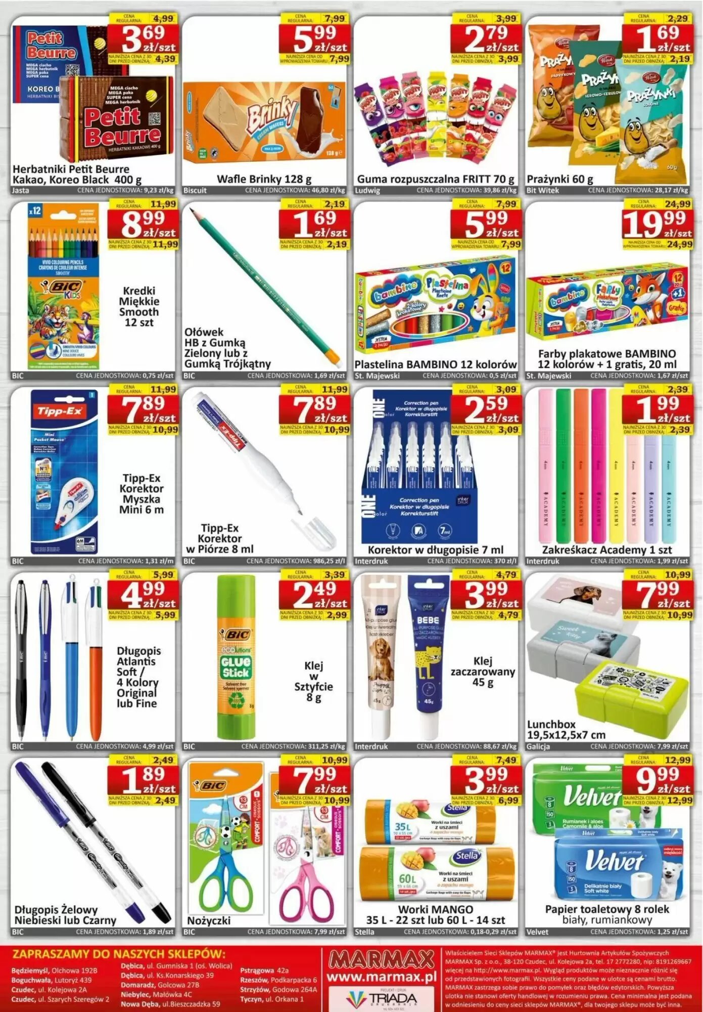 Gazetka promocyjna Marmax  ważna od 26.08.2026 - Strona 4.