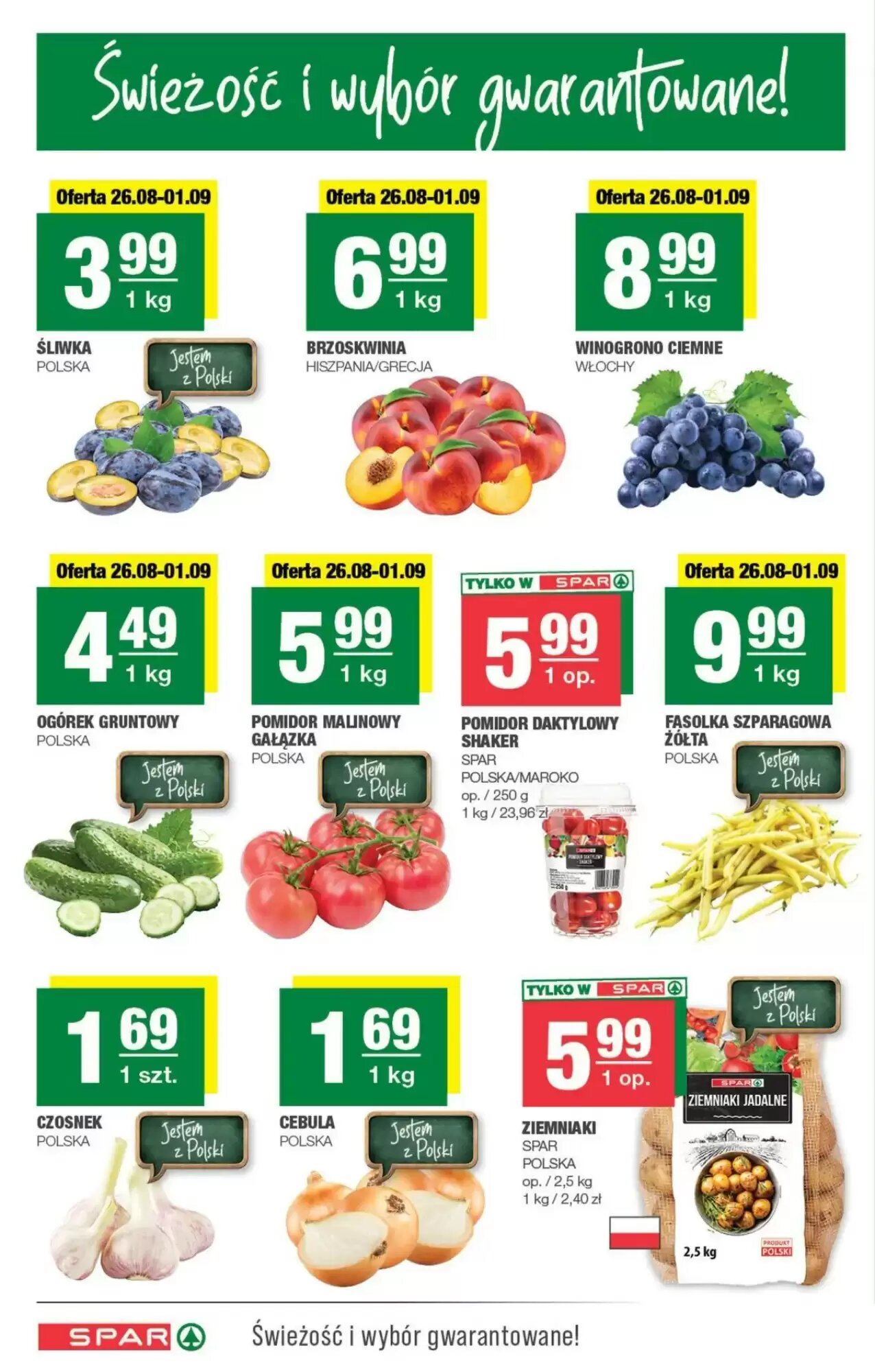 Gazetka promocyjna Spar  ważna od 26.08.2026 - Strona 2.