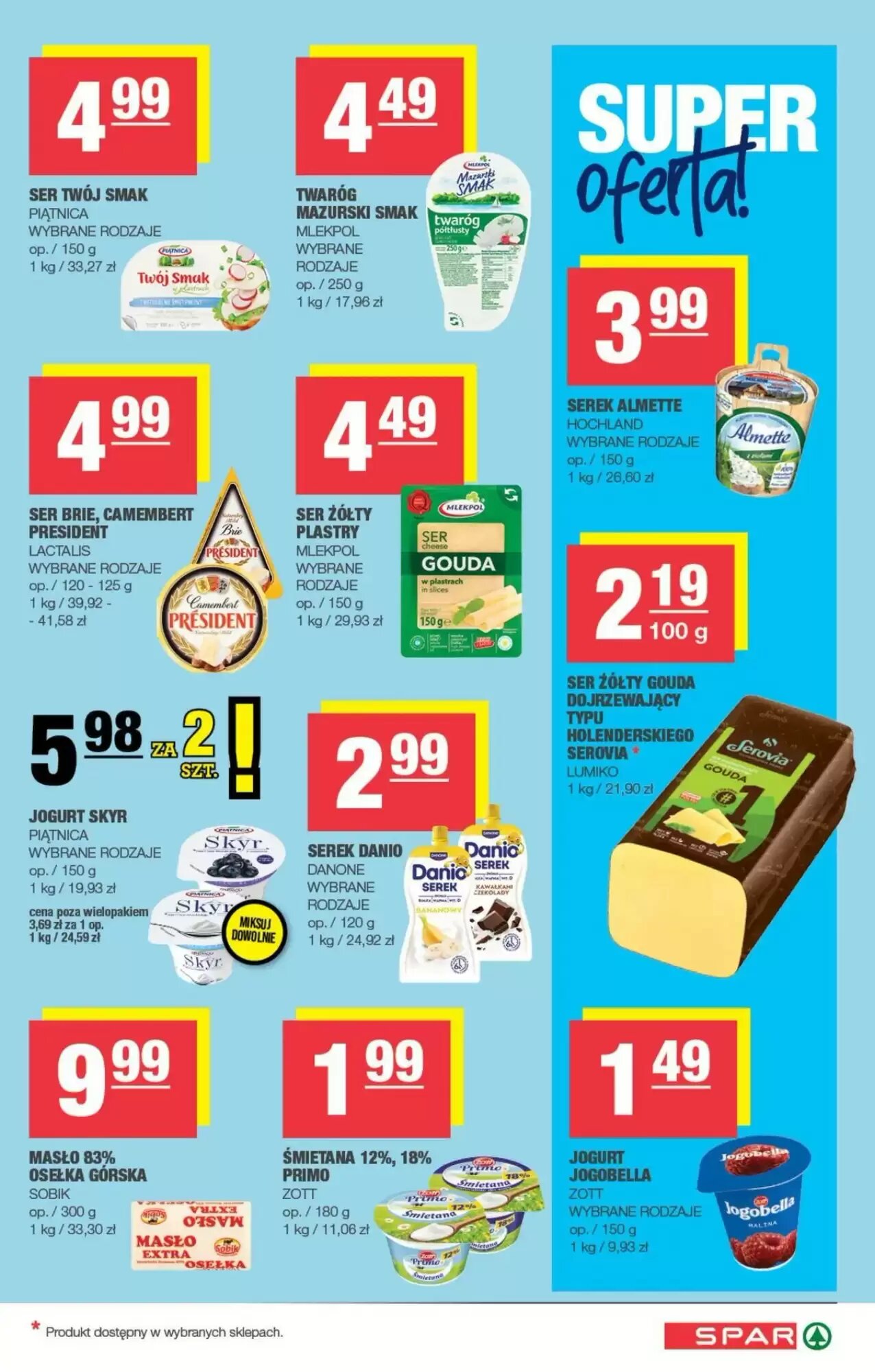 Gazetka promocyjna Spar  ważna od 26.08.2026 - Strona 3.
