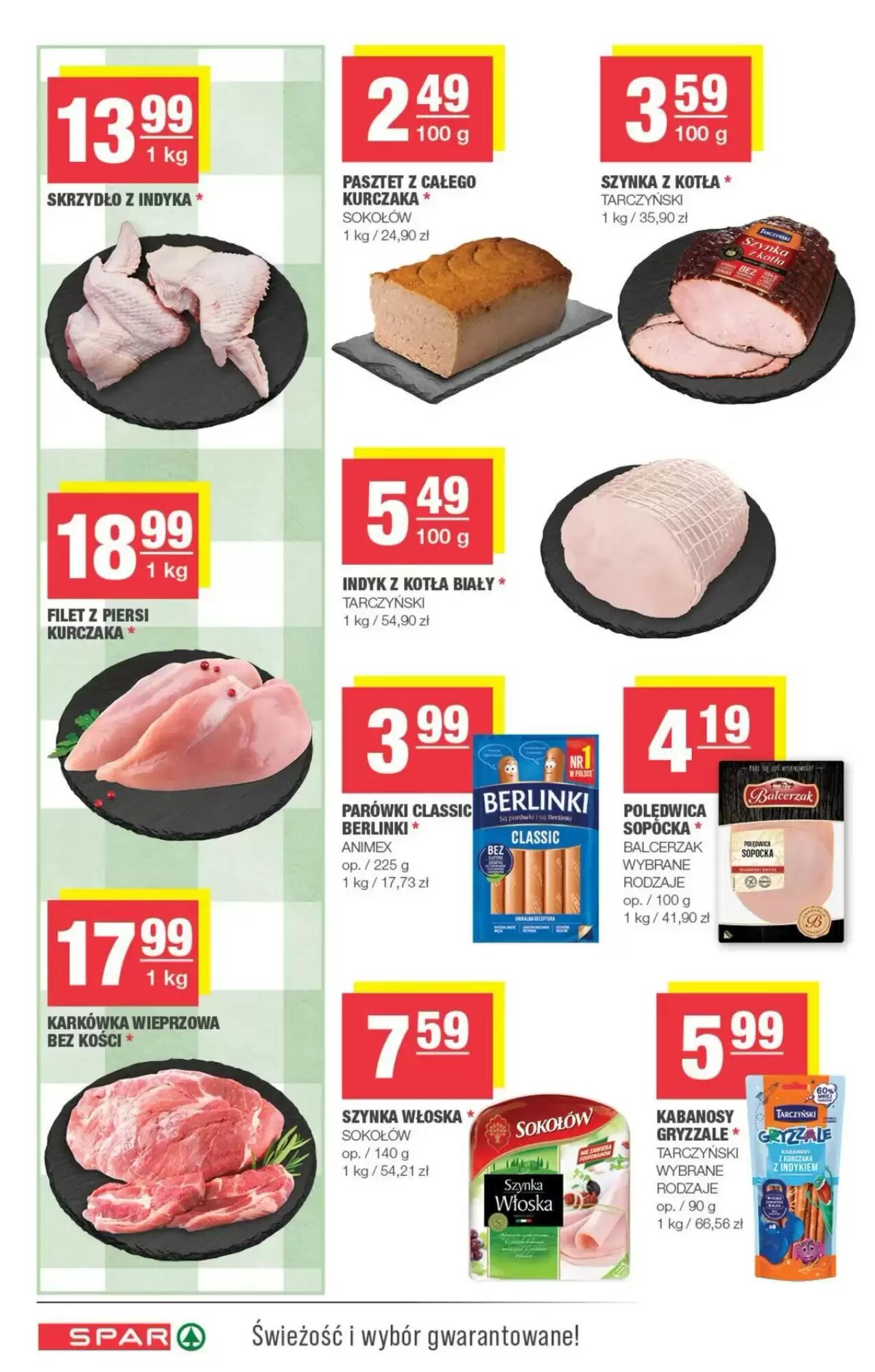 Gazetka promocyjna Spar  ważna od 26.08.2026 - Strona 4.