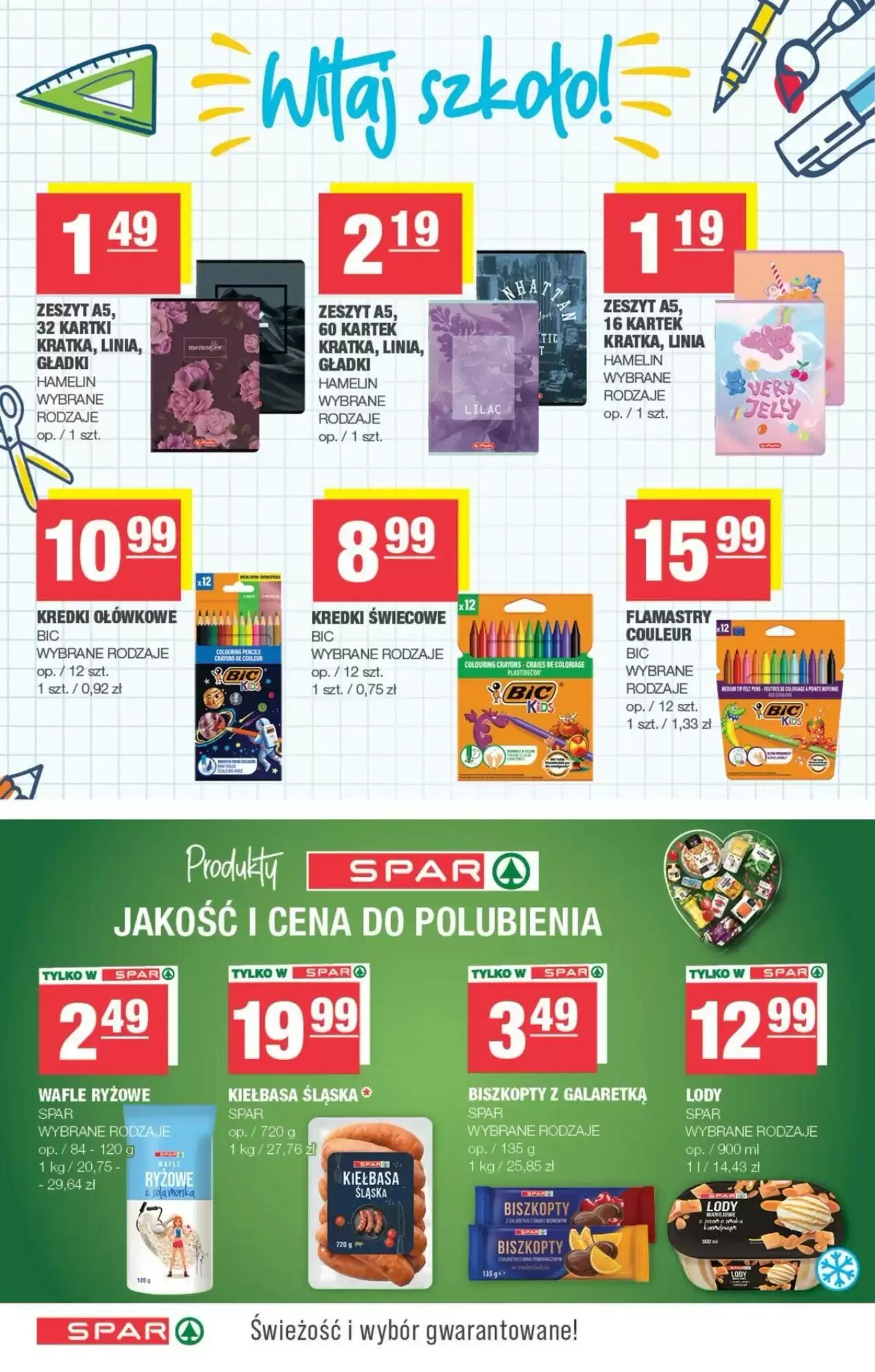 Gazetka promocyjna Spar  ważna od 26.08.2026 - Strona 6.