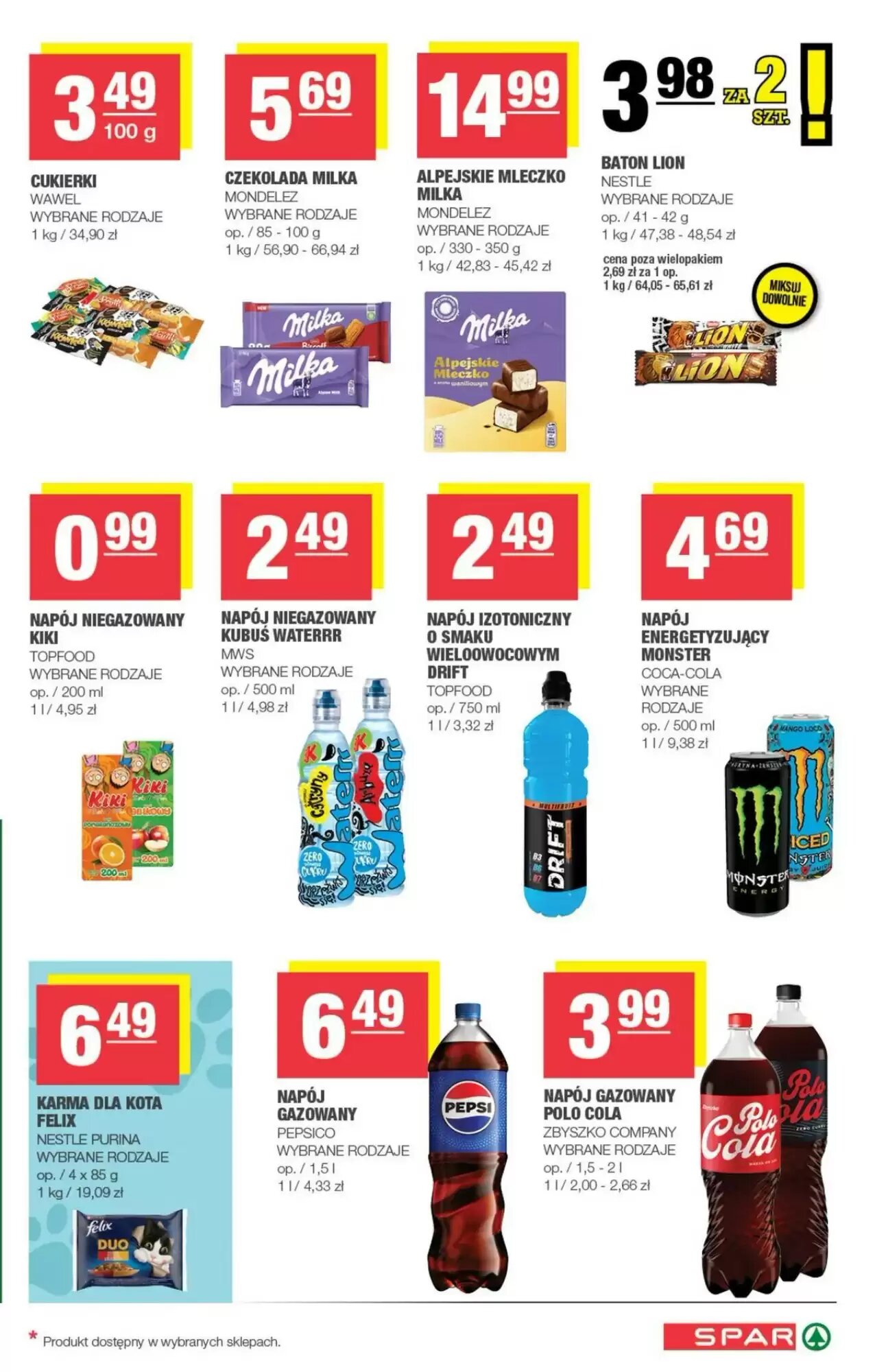 Gazetka promocyjna Spar  ważna od 26.08.2026 - Strona 7.