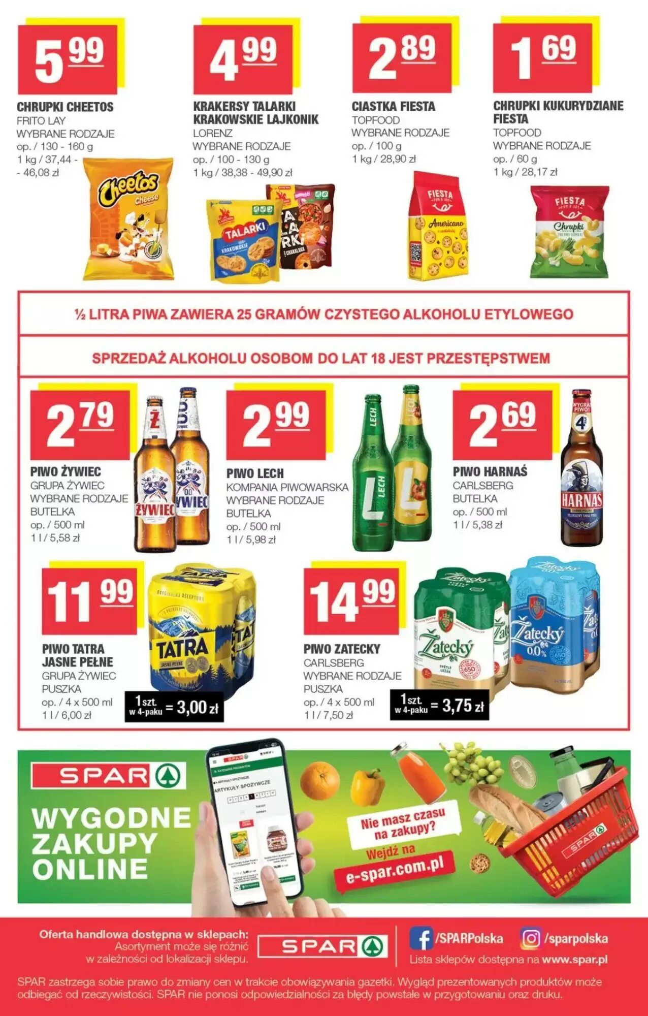 Gazetka promocyjna Spar  ważna od 26.08.2026 - Strona 8.