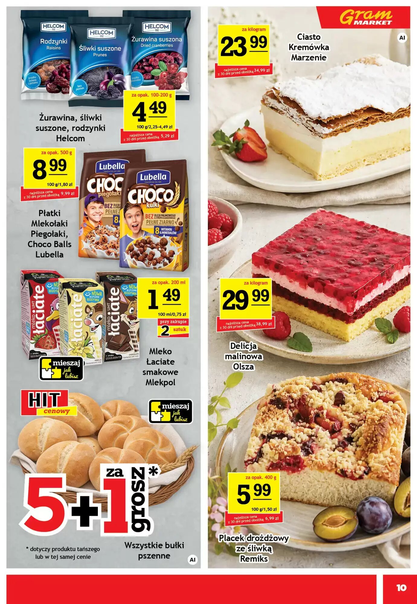 Gazetka promocyjna Gram Market  ważna od 26.08.2026 - Strona 10.
