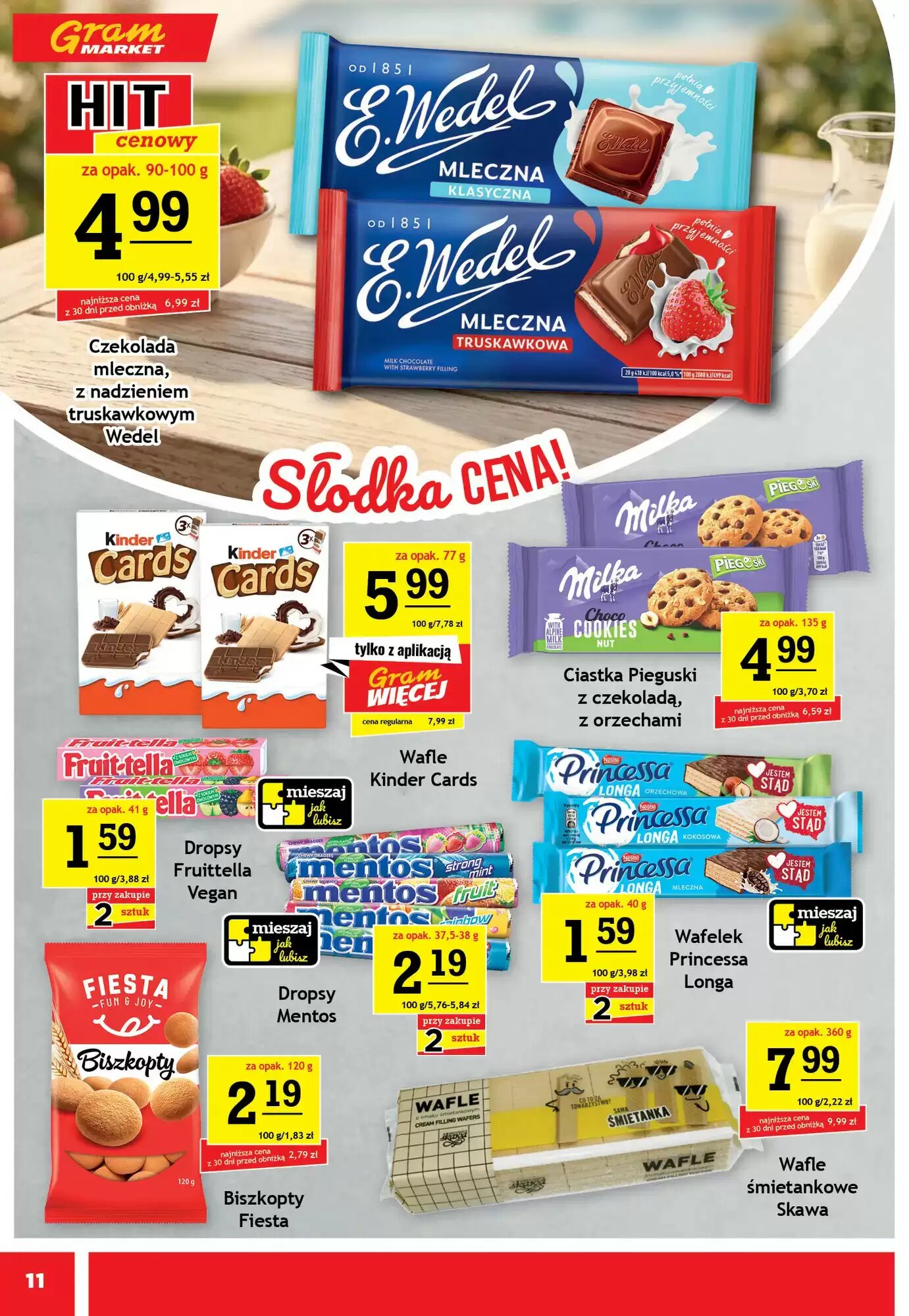 Gazetka promocyjna Gram Market  ważna od 26.08.2026 - Strona 11.