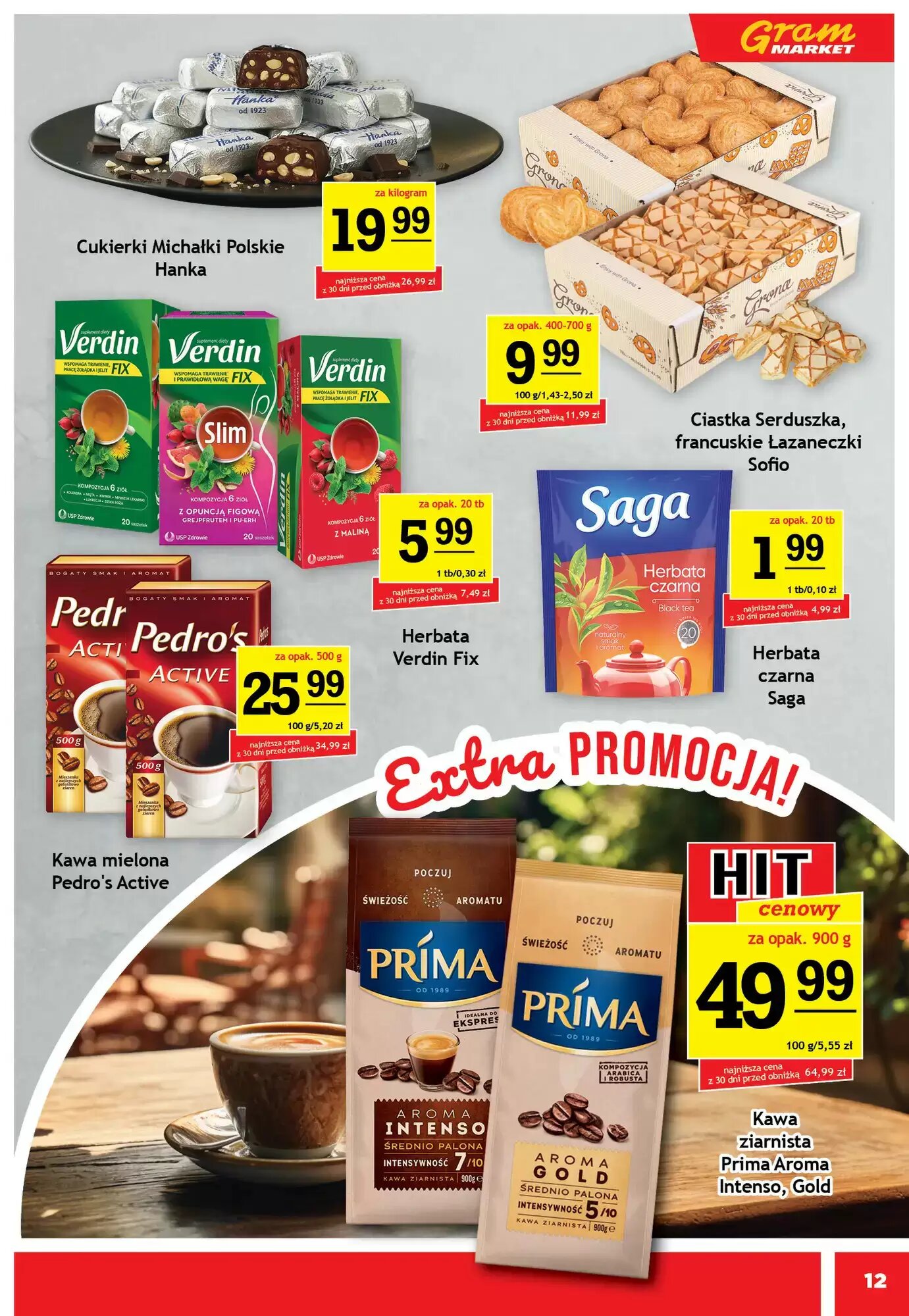 Gazetka promocyjna Gram Market  ważna od 26.08.2026 - Strona 12.