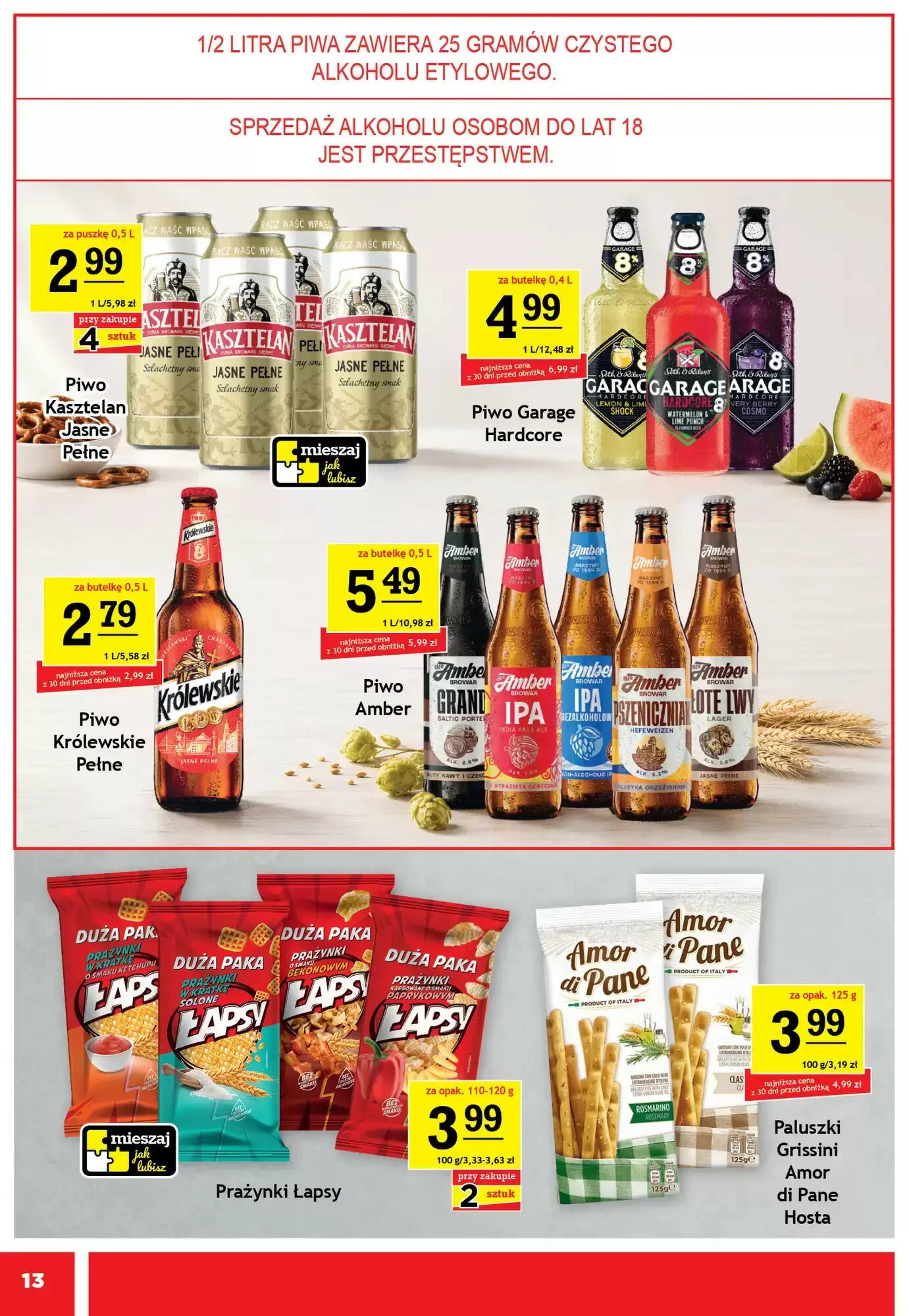 Gazetka promocyjna Gram Market  ważna od 26.08.2026 - Strona 13.