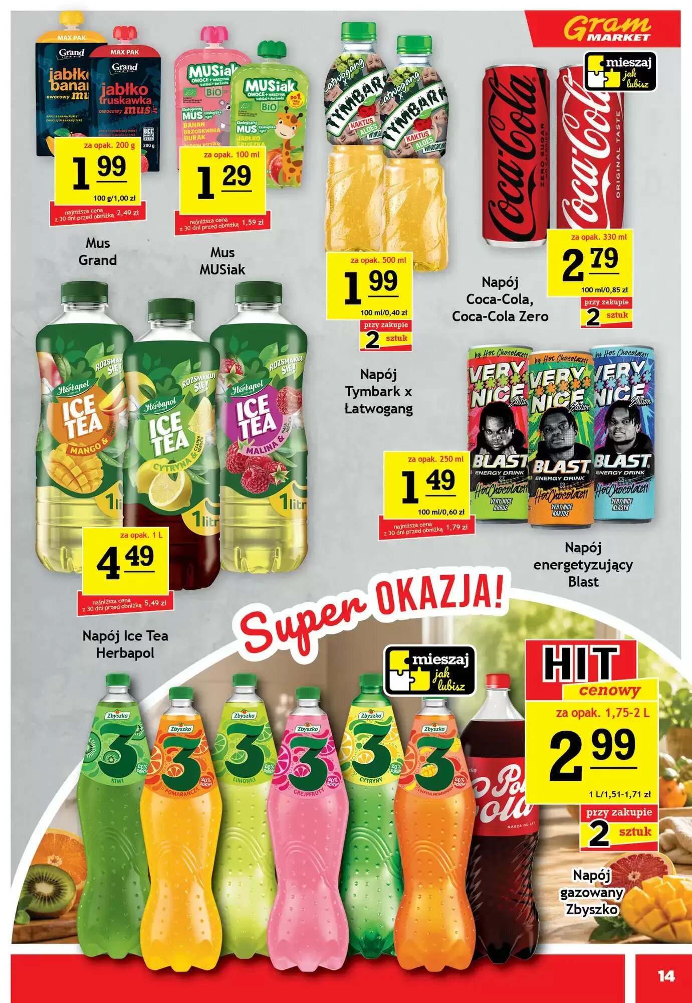 Gazetka promocyjna Gram Market  ważna od 26.08.2026 - Strona 14.