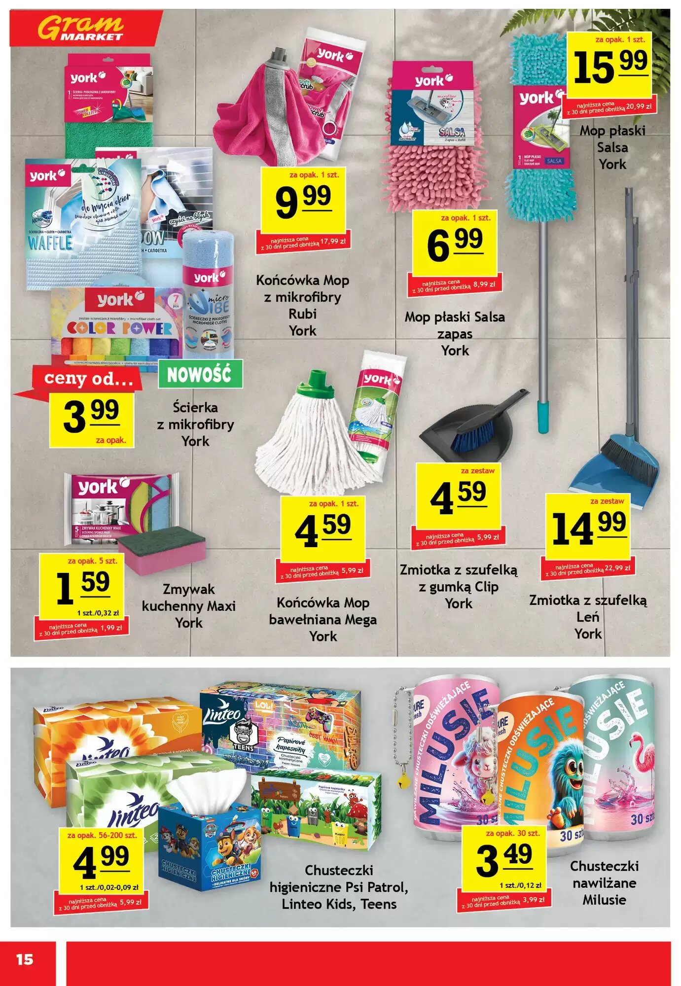 Gazetka promocyjna Gram Market  ważna od 26.08.2026 - Strona 15.