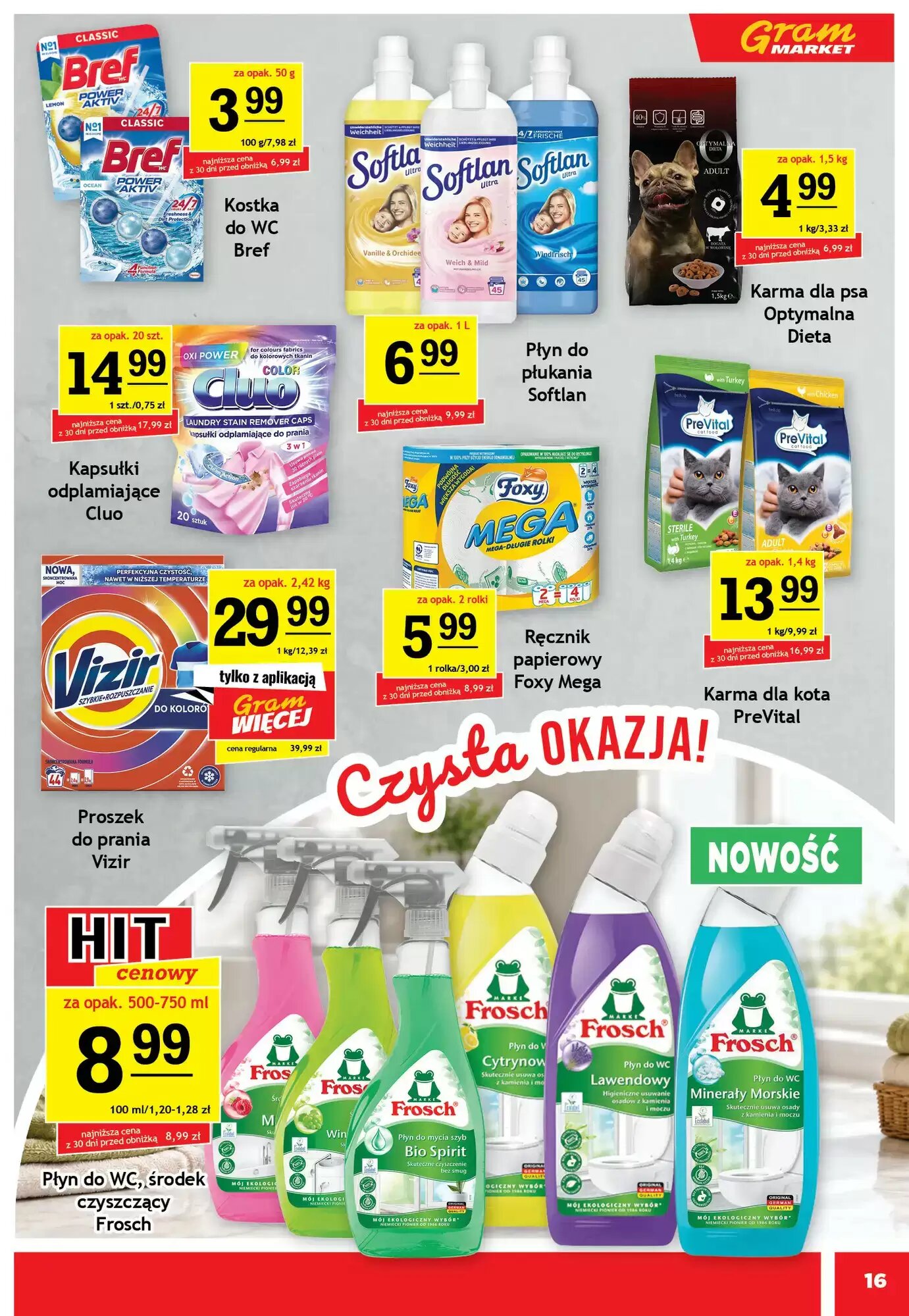 Gazetka promocyjna Gram Market  ważna od 26.08.2026 - Strona 16.