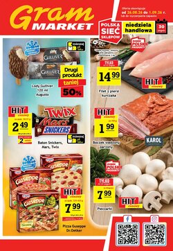 Gazetka promocyjna Gram Market  ważna od 26.08.2026