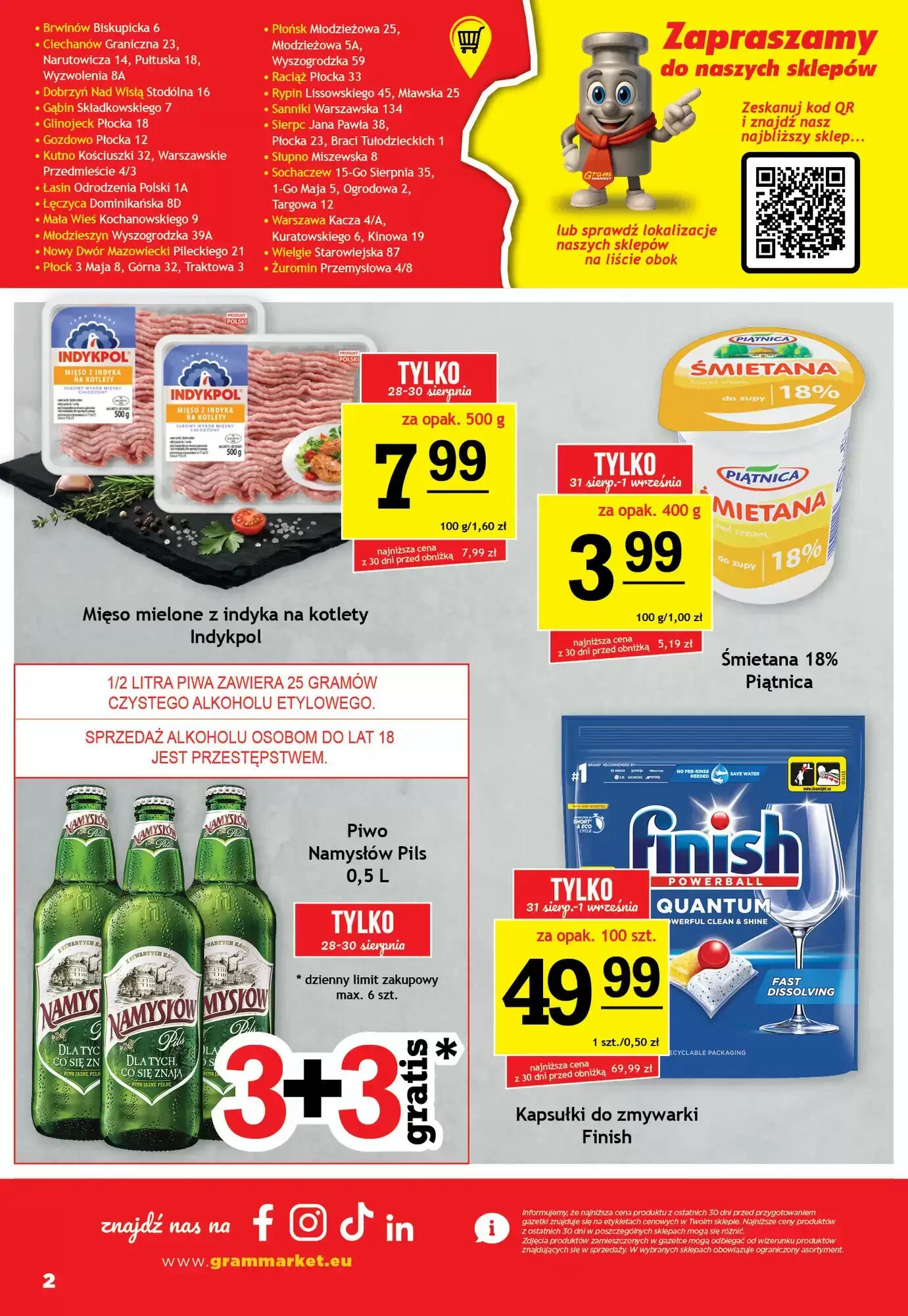 Gazetka promocyjna Gram Market  ważna od 26.08.2026 - Strona 2.