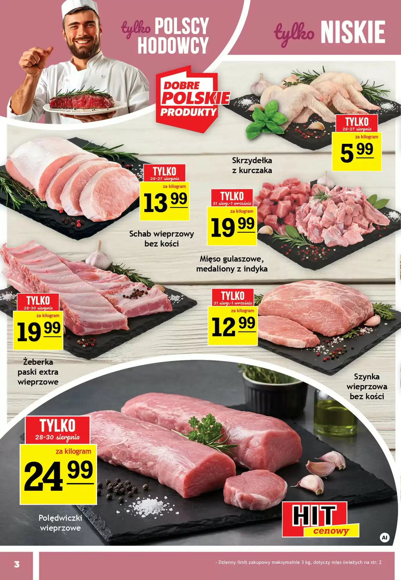Gazetka promocyjna Gram Market  ważna od 26.08.2026 - Strona 3.