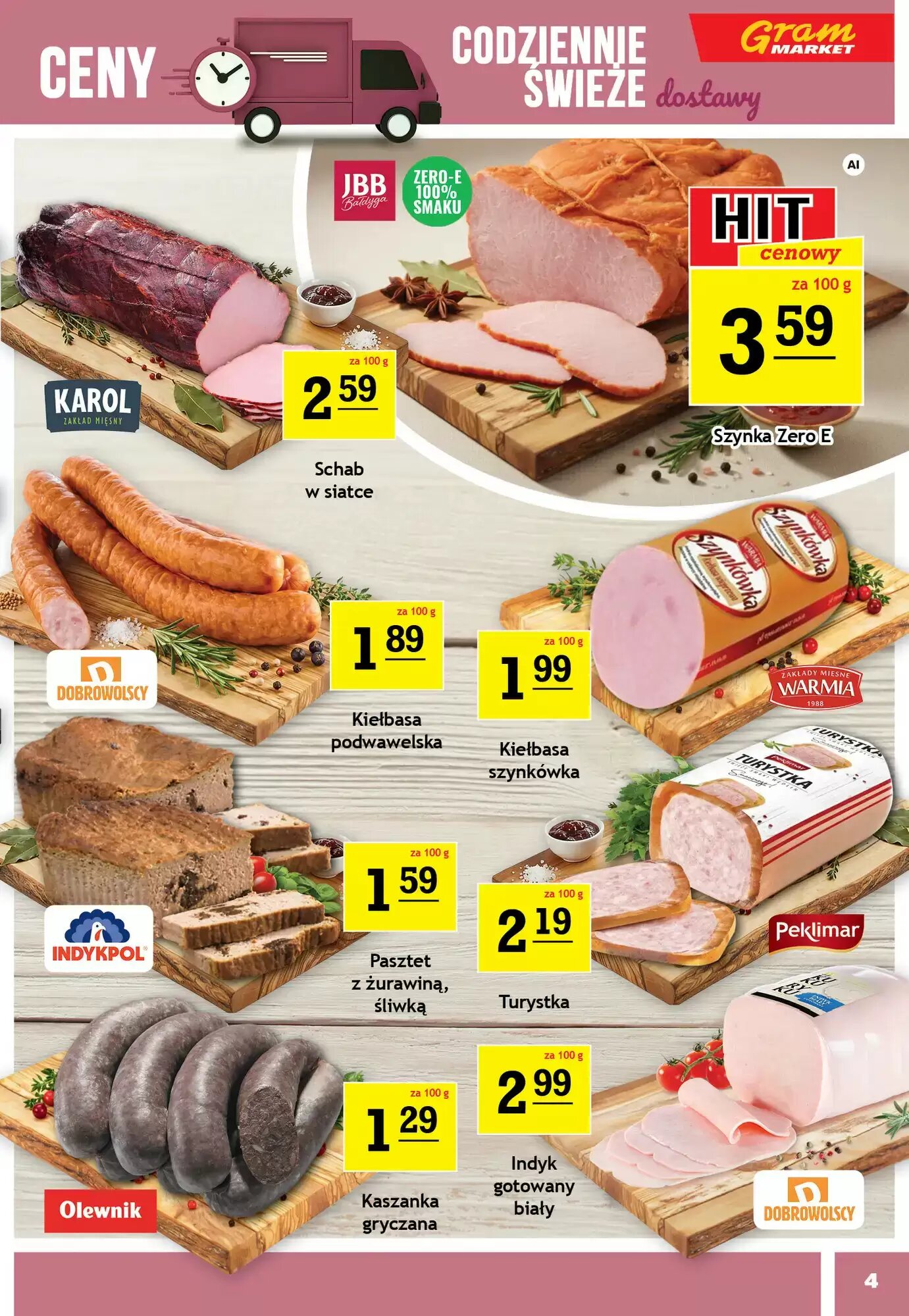 Gazetka promocyjna Gram Market  ważna od 26.08.2026 - Strona 4.